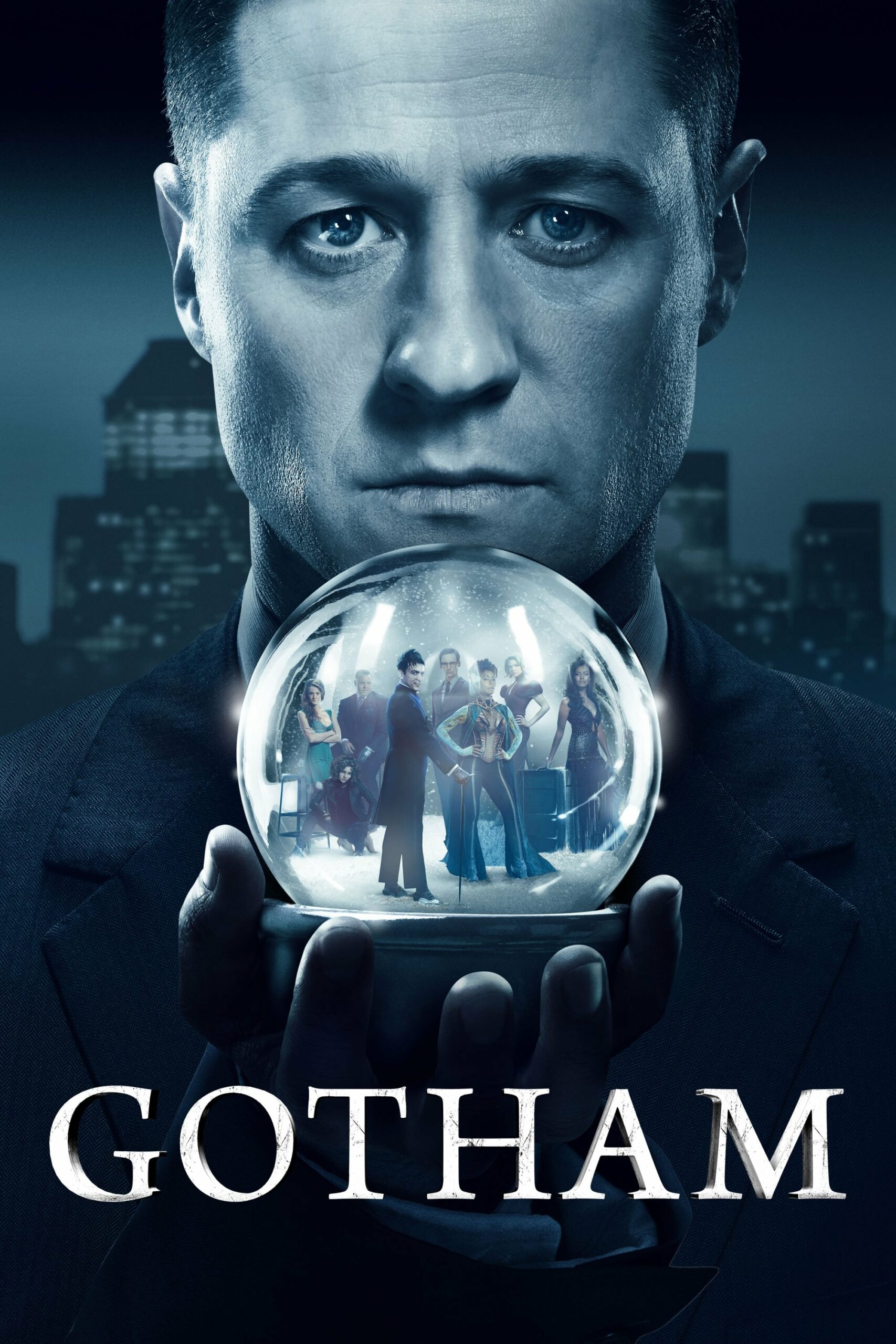 Plakát pro film “Gotham”