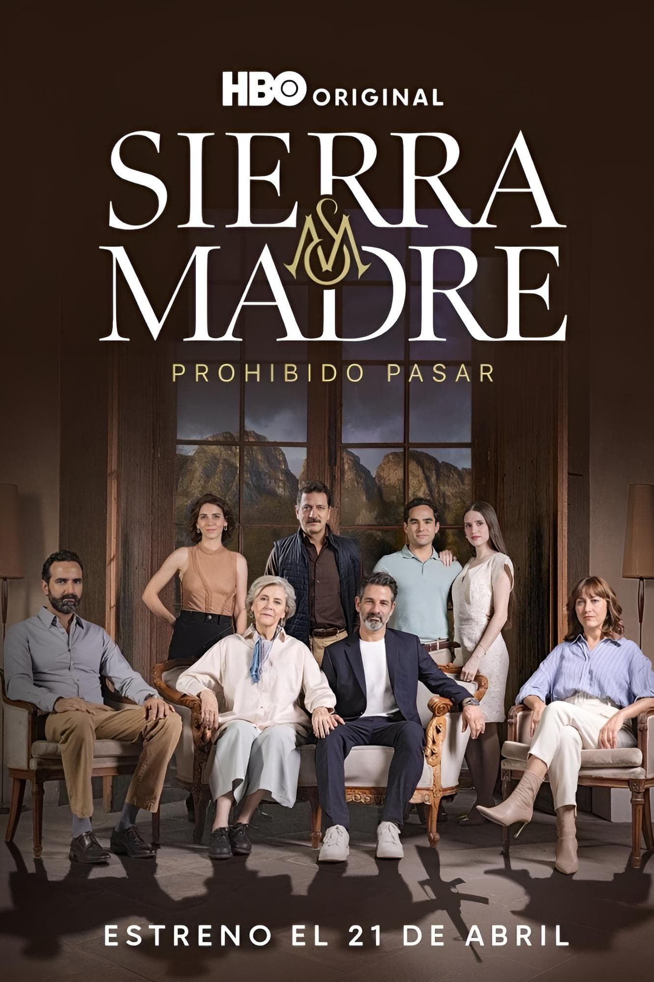 Plakát pro film “Sierra Madre: Vstup zakázán”