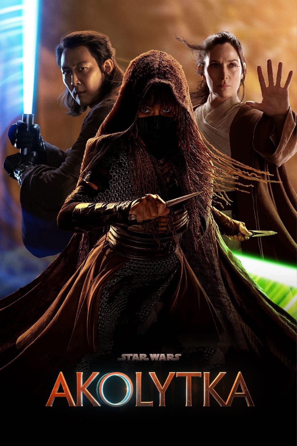 Plakát pro film “Star Wars: Akolytka”