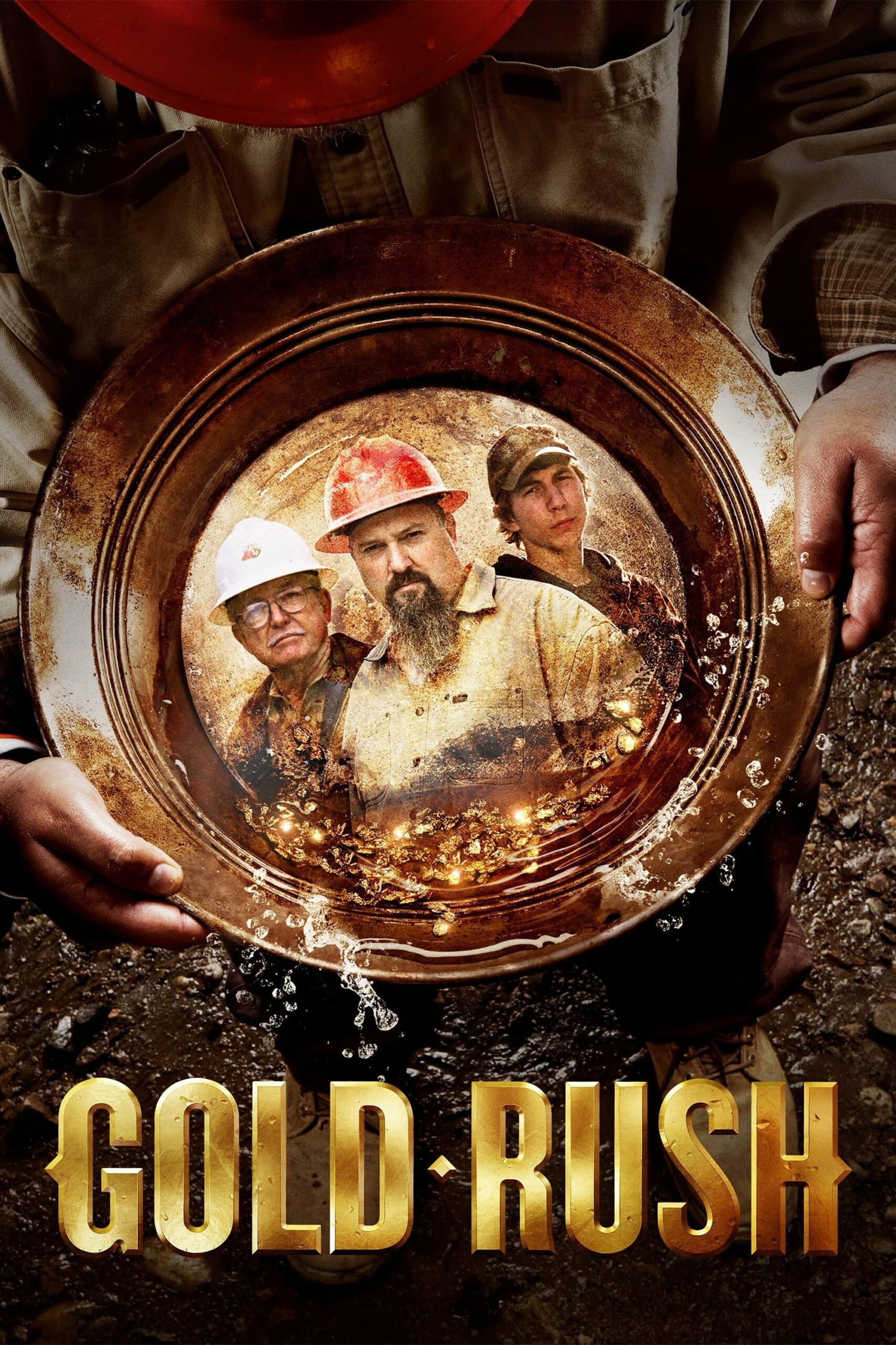 Plakát pro film “Zlatá horečka – Aljaška”