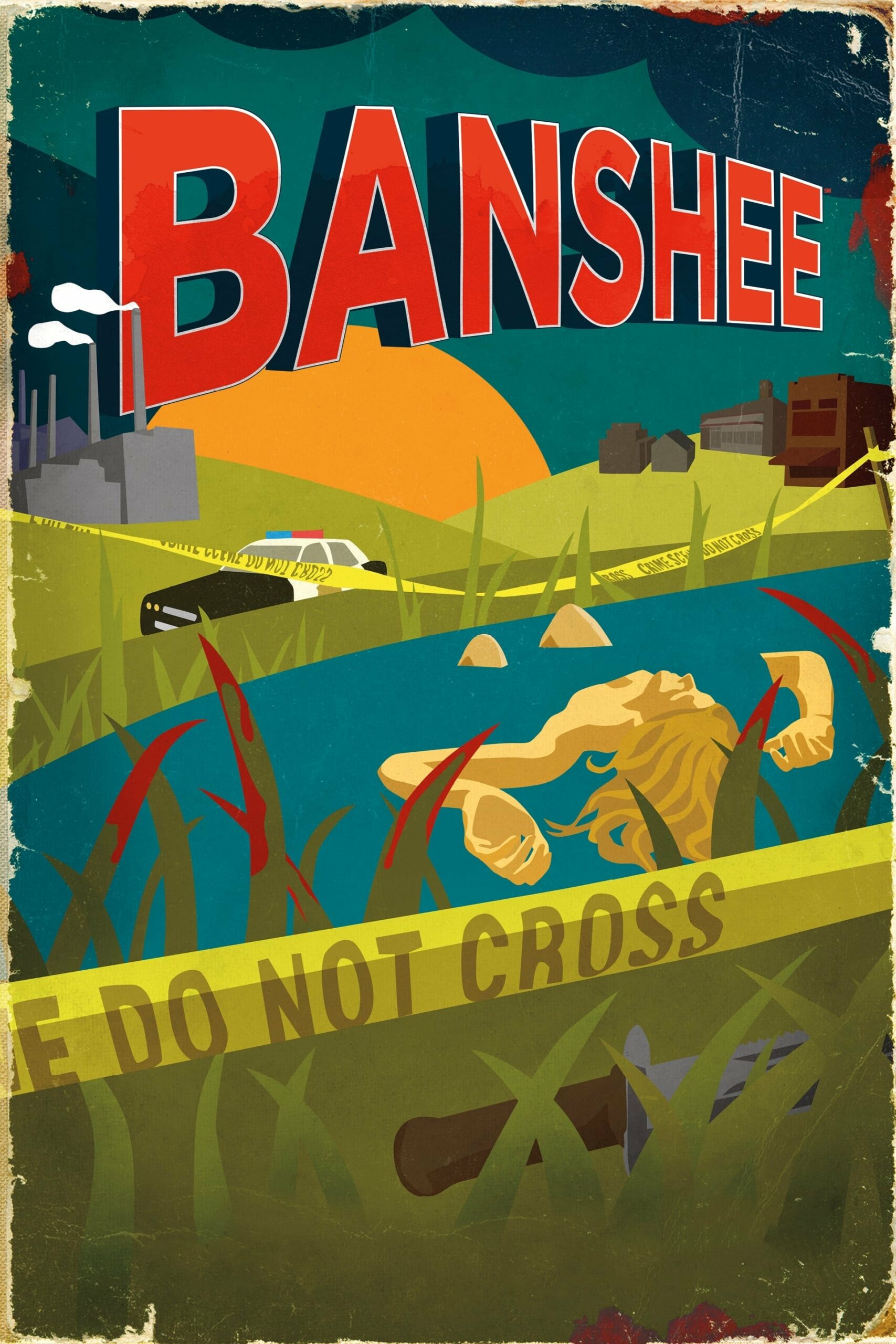 Plakát pro film “Banshee”