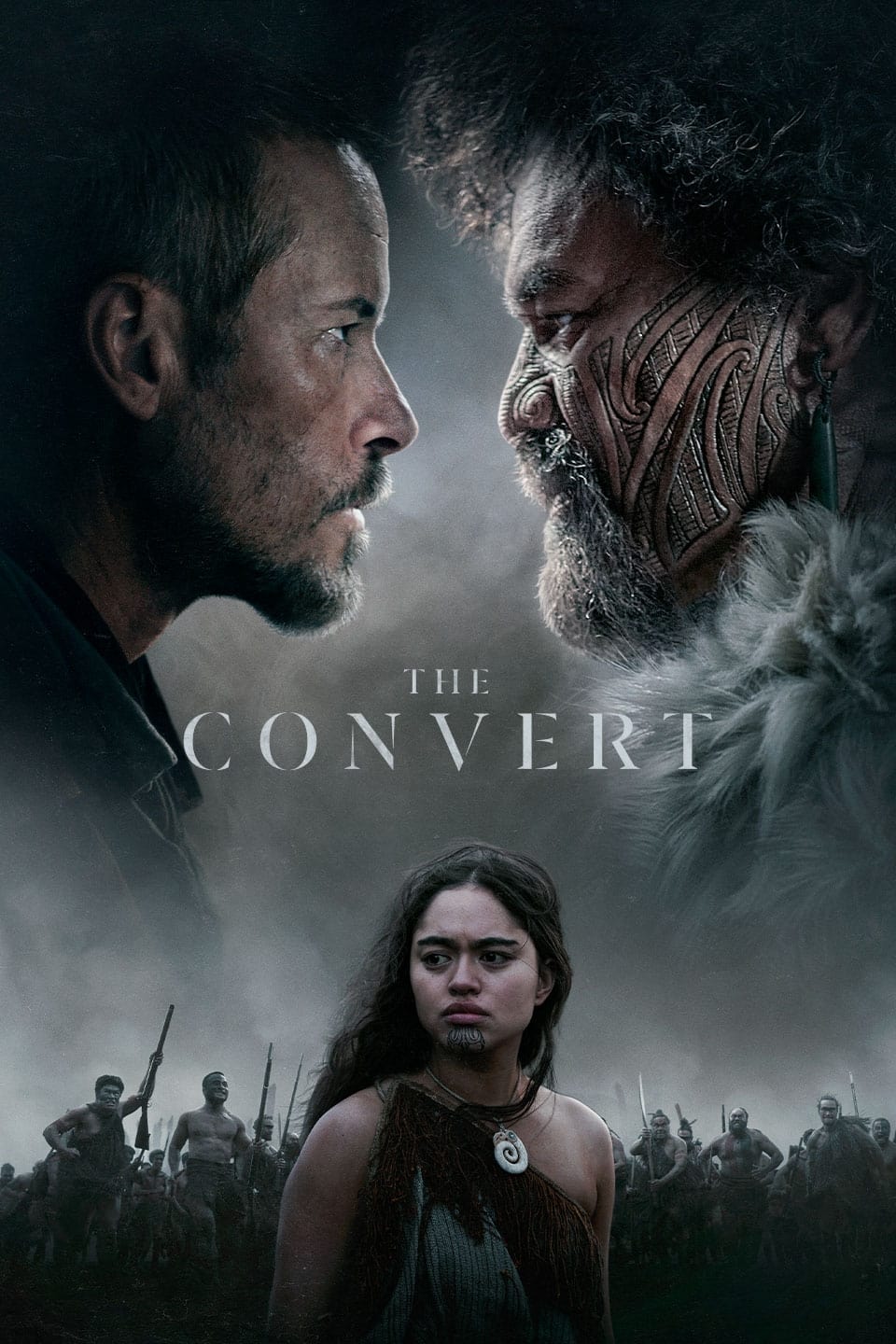 Plakát pro film “The Convert”
