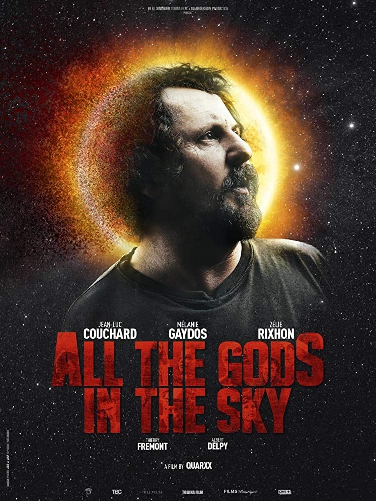 Plakát pro film “Všichni bohové nebes”