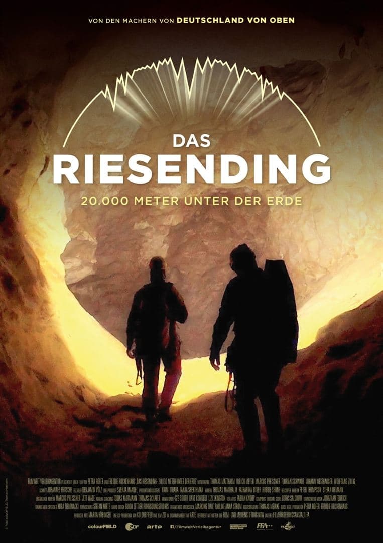 Plakát pro film “Riesending: Každá hodina se počítá”