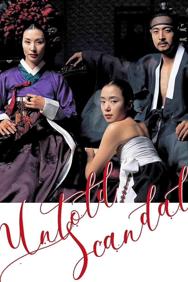 Plakát pro film “Seukaendeul – Joseon namnyeo sangyeoljisa”