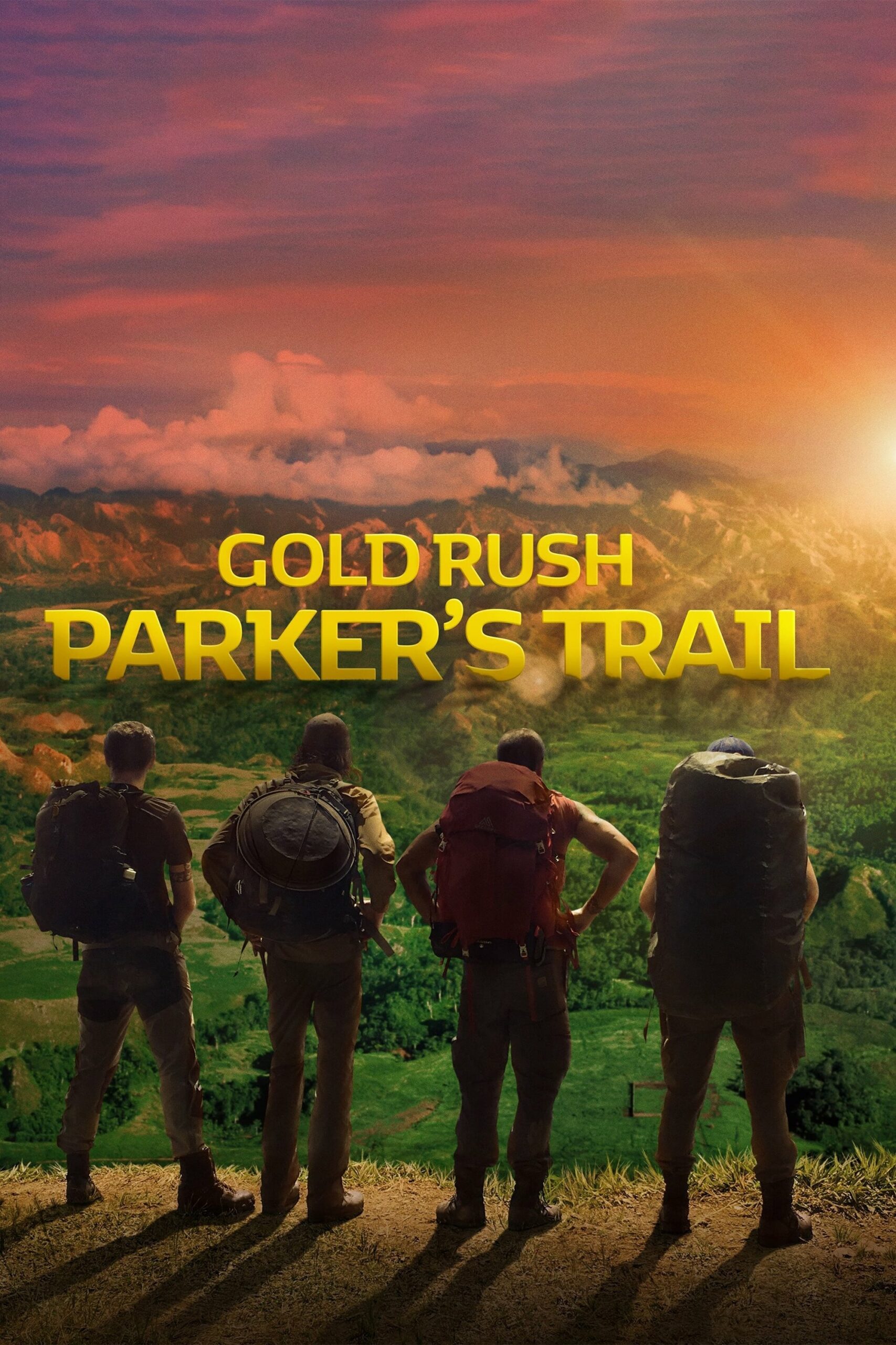 Plakát pro film “Zlatá horečka: Parkerova cesta”