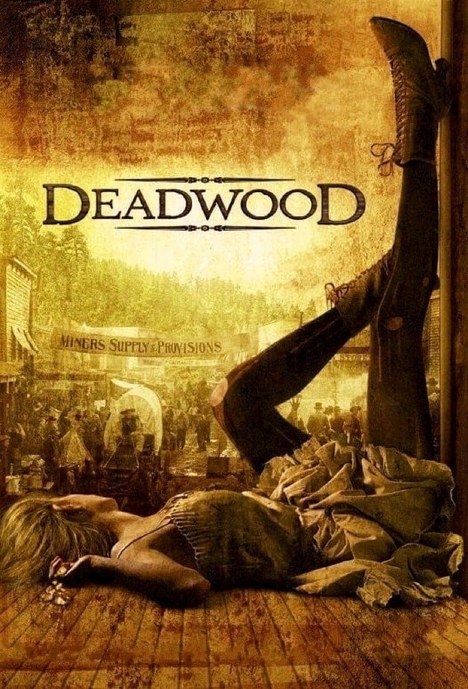 Plakát pro film “Deadwood”