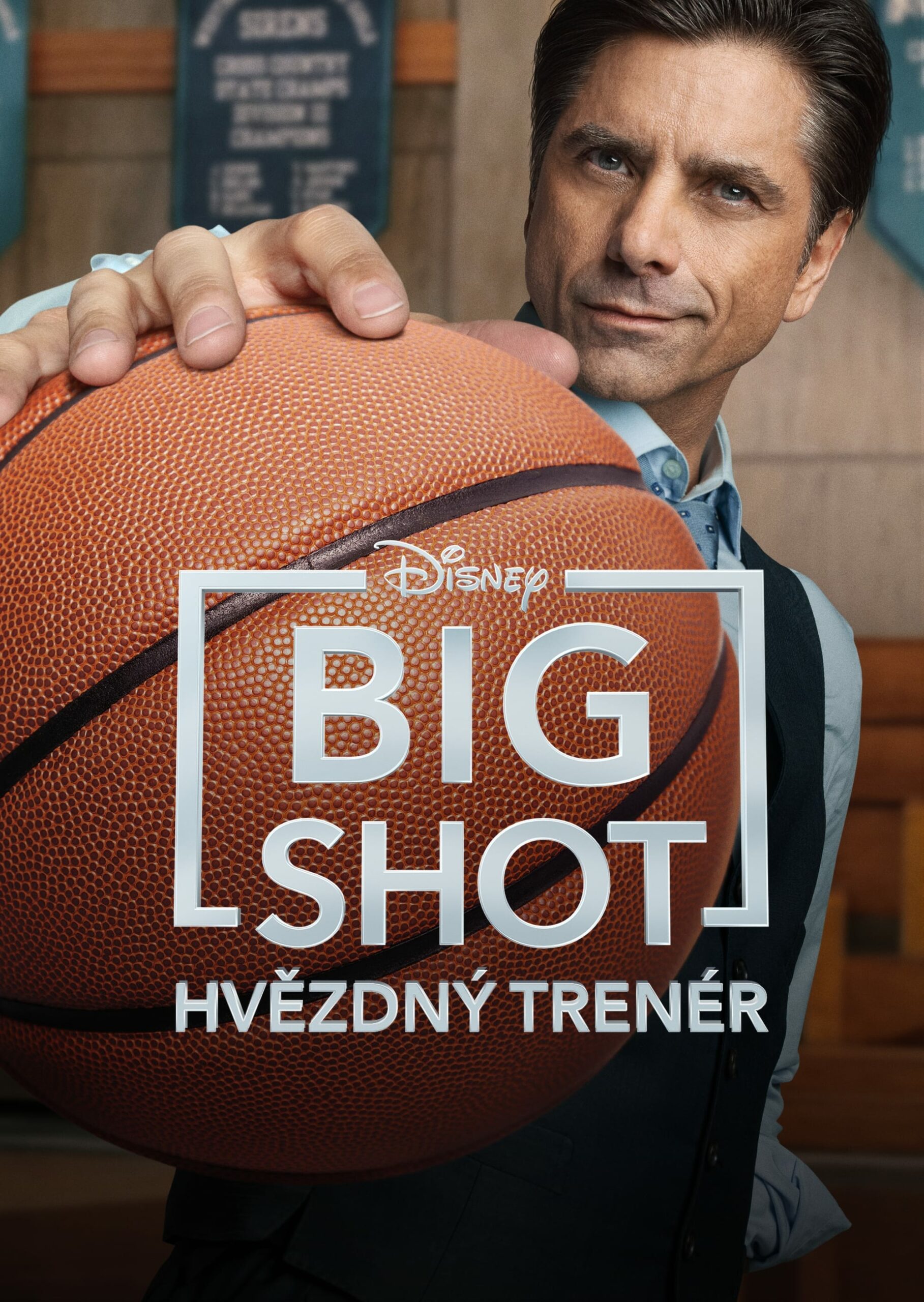 Plakát pro film “Big Shot: Hvězdný trenér”