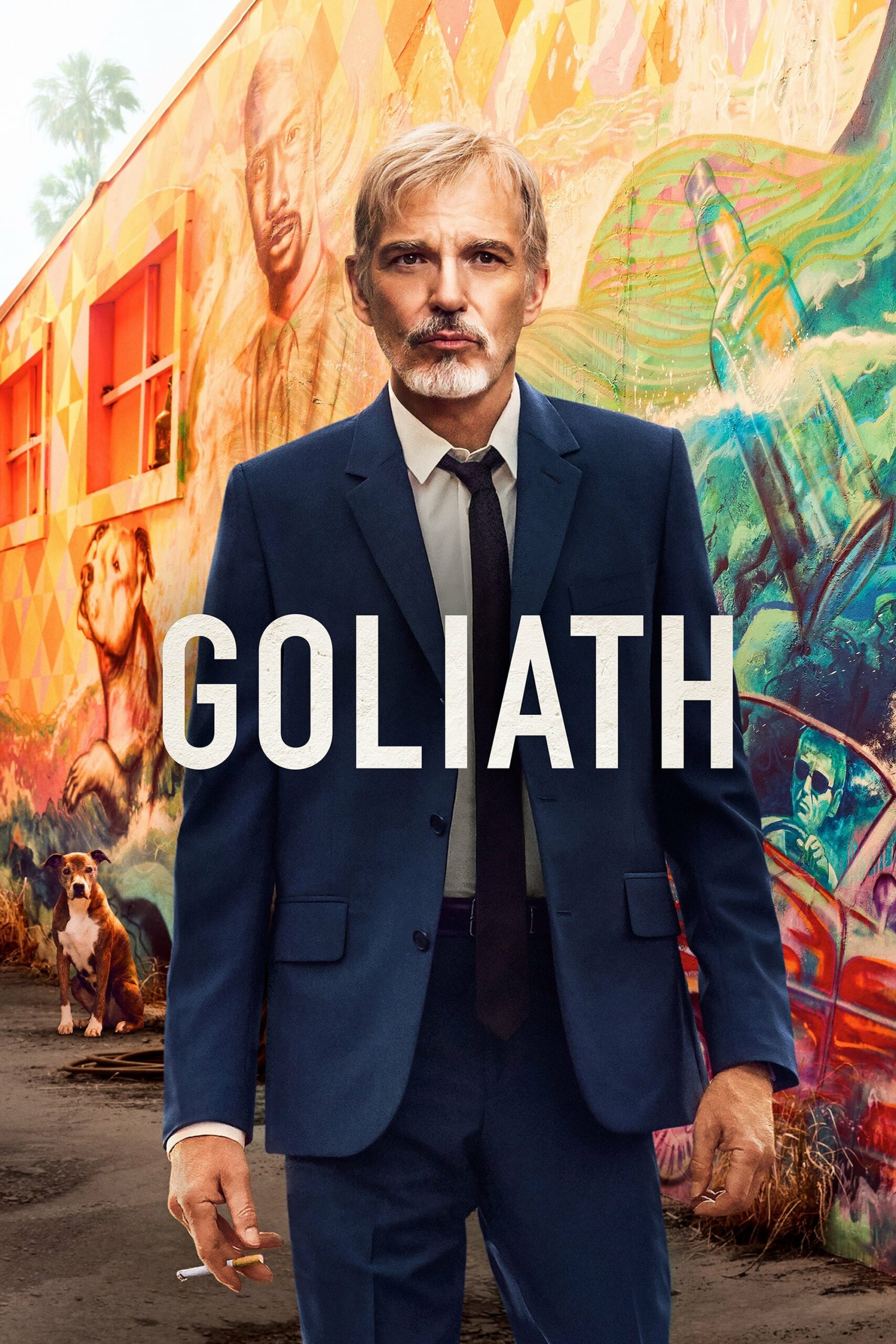 Plakát pro film “Goliáš”