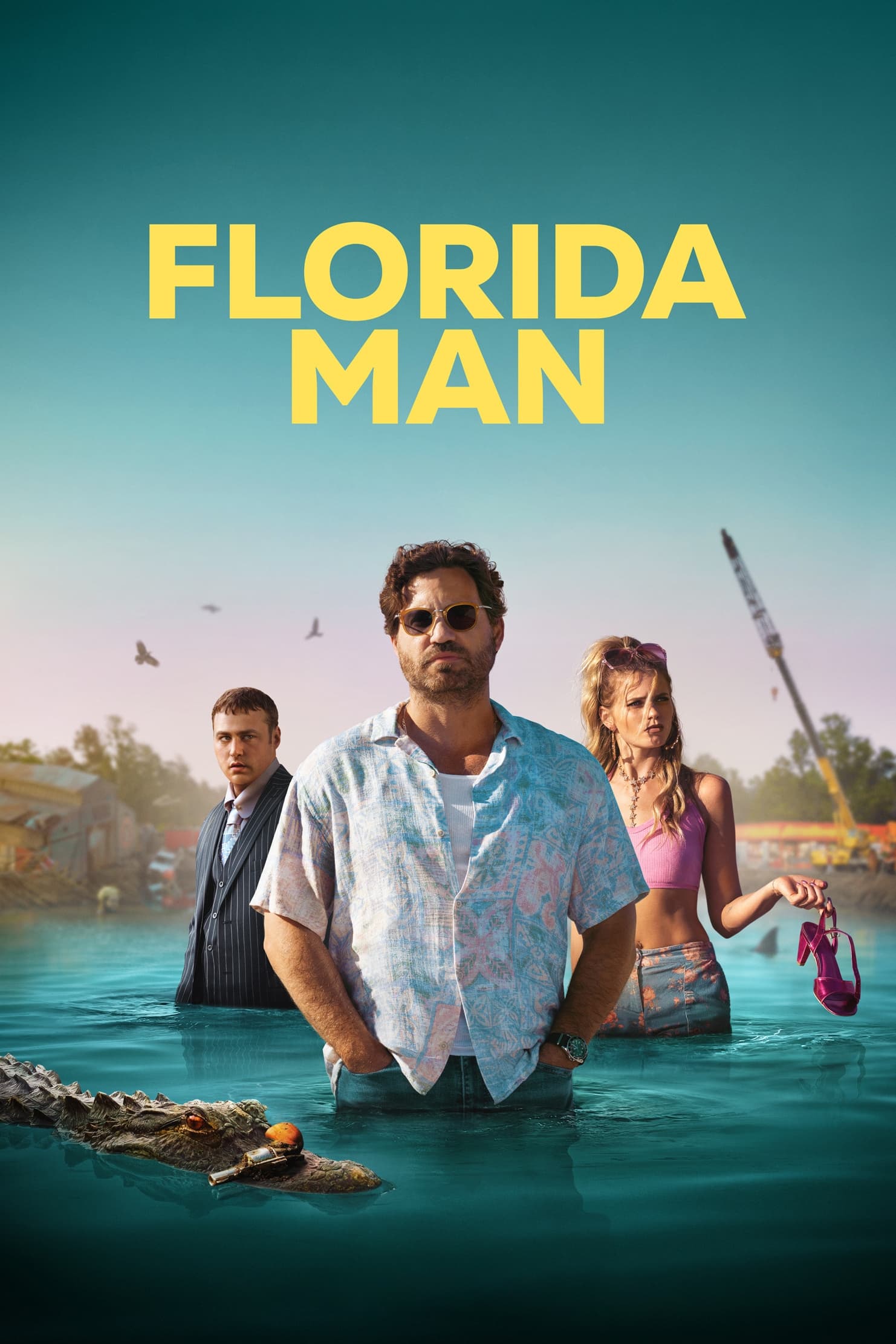 Plakát pro film “Florida Man”