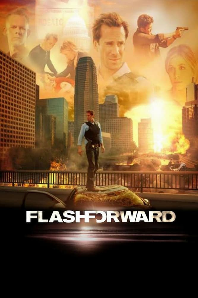 Plakát pro film “FlashForward – Vzpomínka na budoucnost”