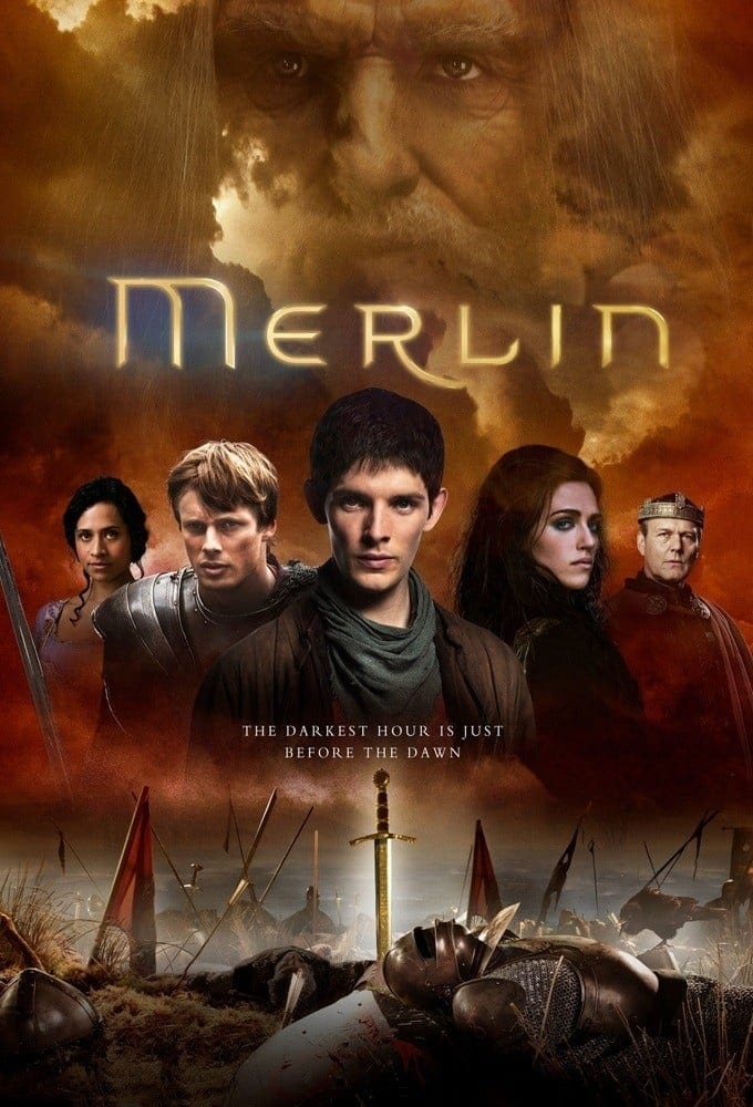 Plakát pro film “Merlin”