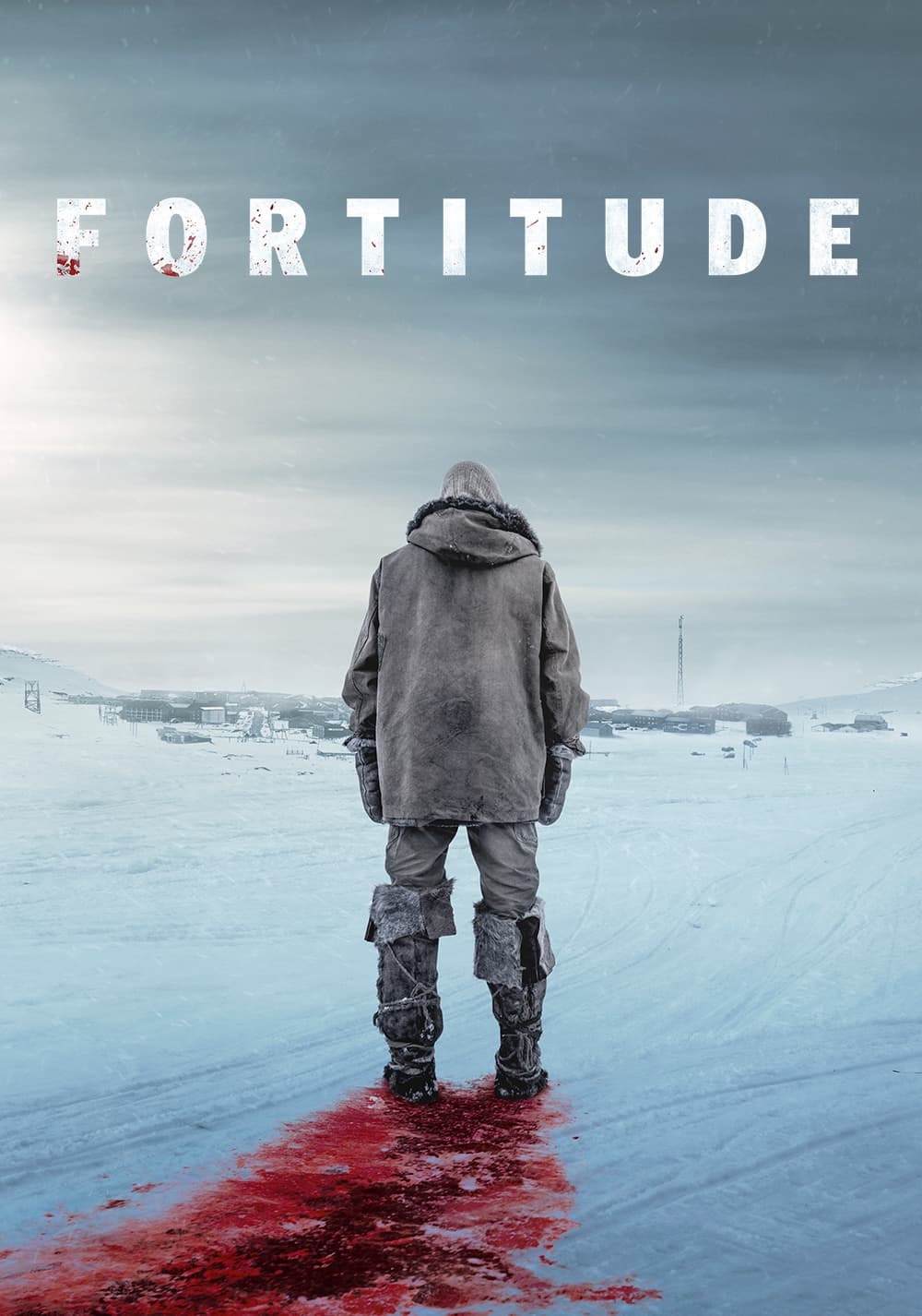 Plakát pro film “Městečko Fortitude”