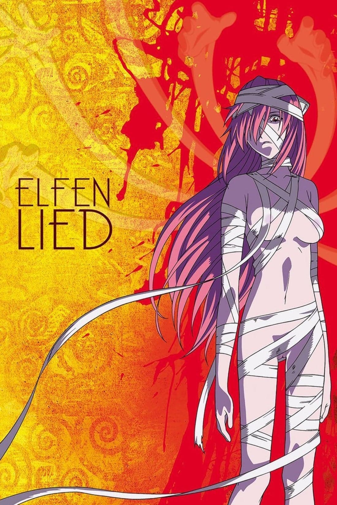 Plakát pro film “Elfen Lied”