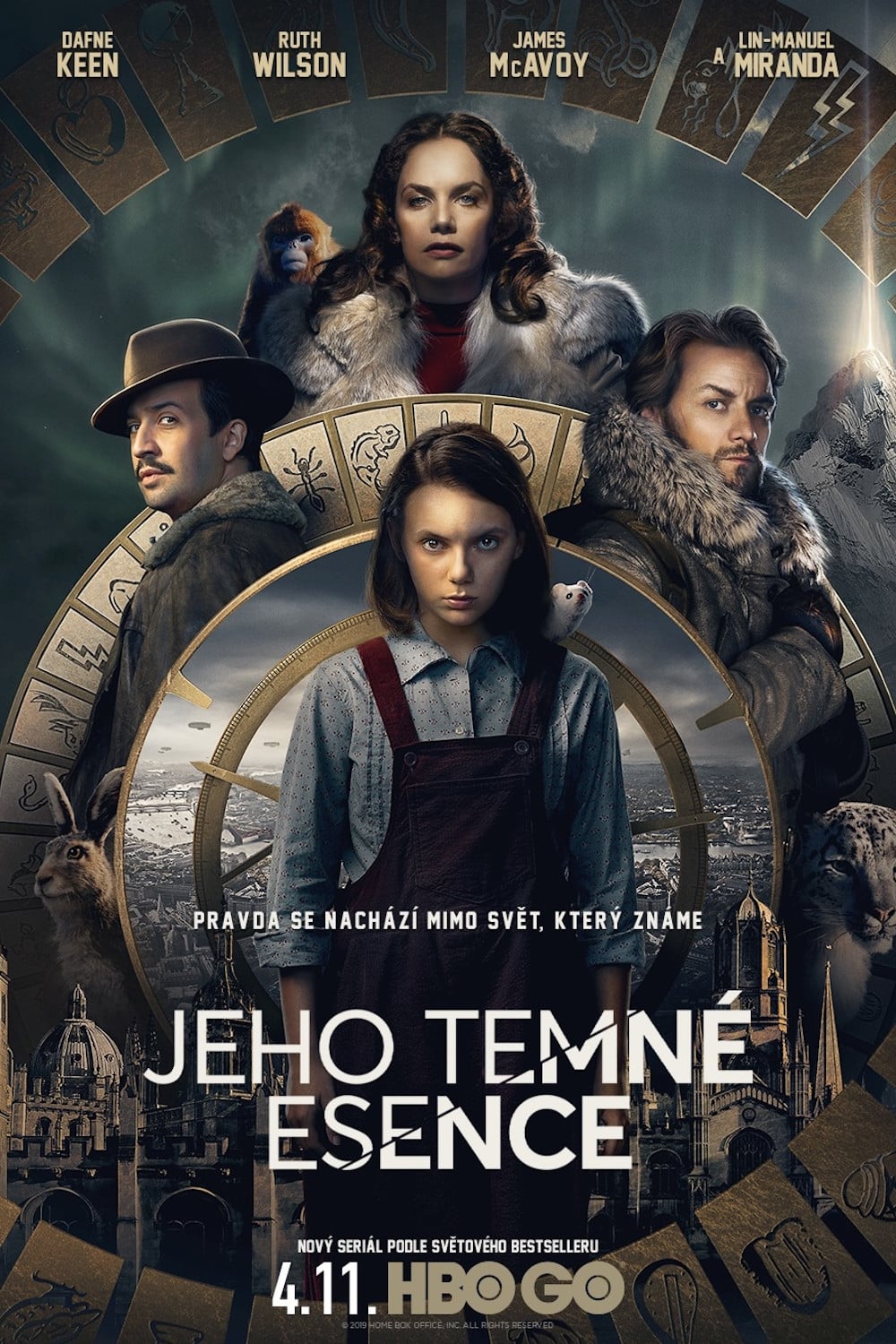 Plakát pro film “Jeho temné esence”