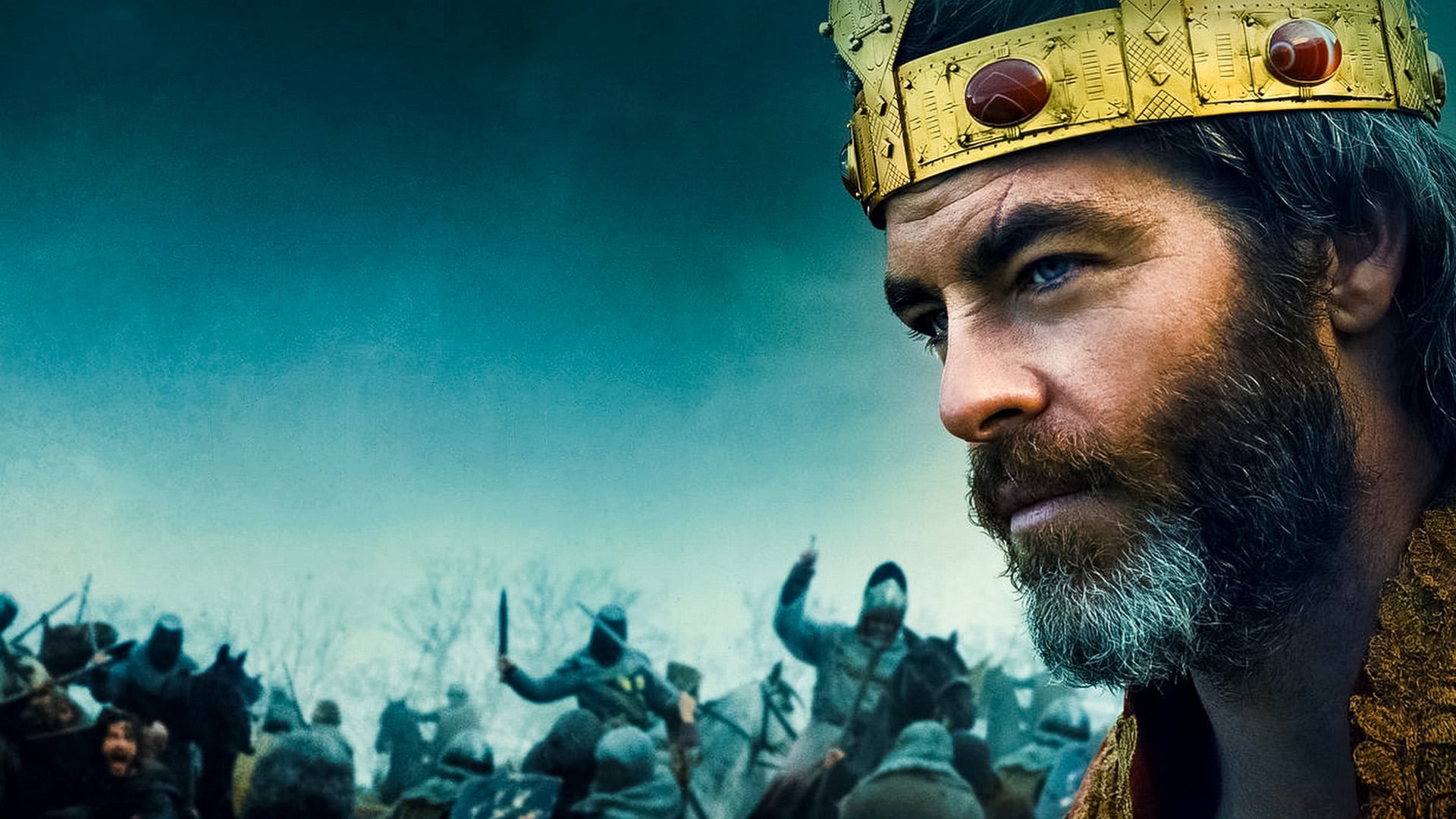 Tapeta filmu Král psanec / Outlaw King (2018)