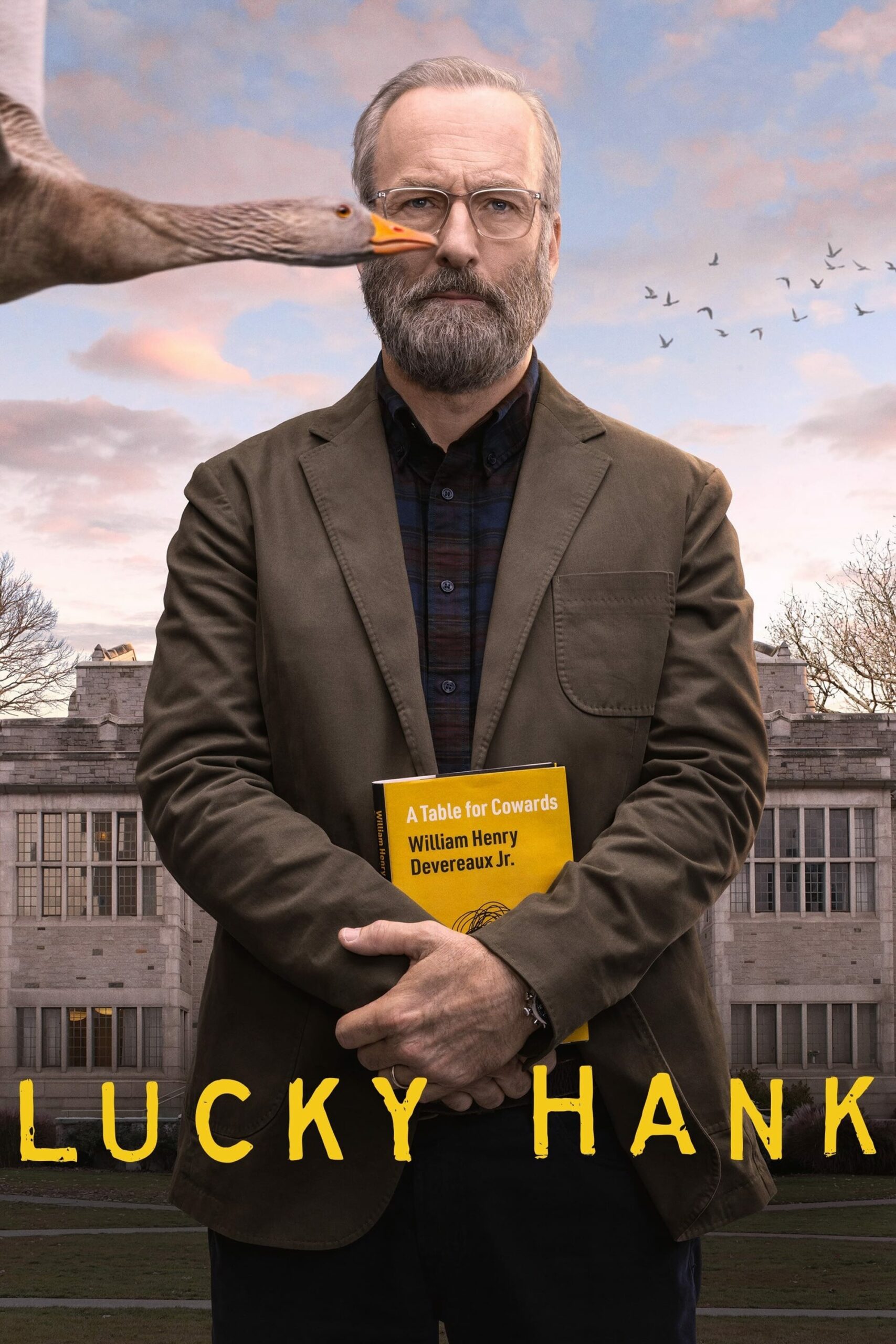 Plakát pro film “Klikař Hank”