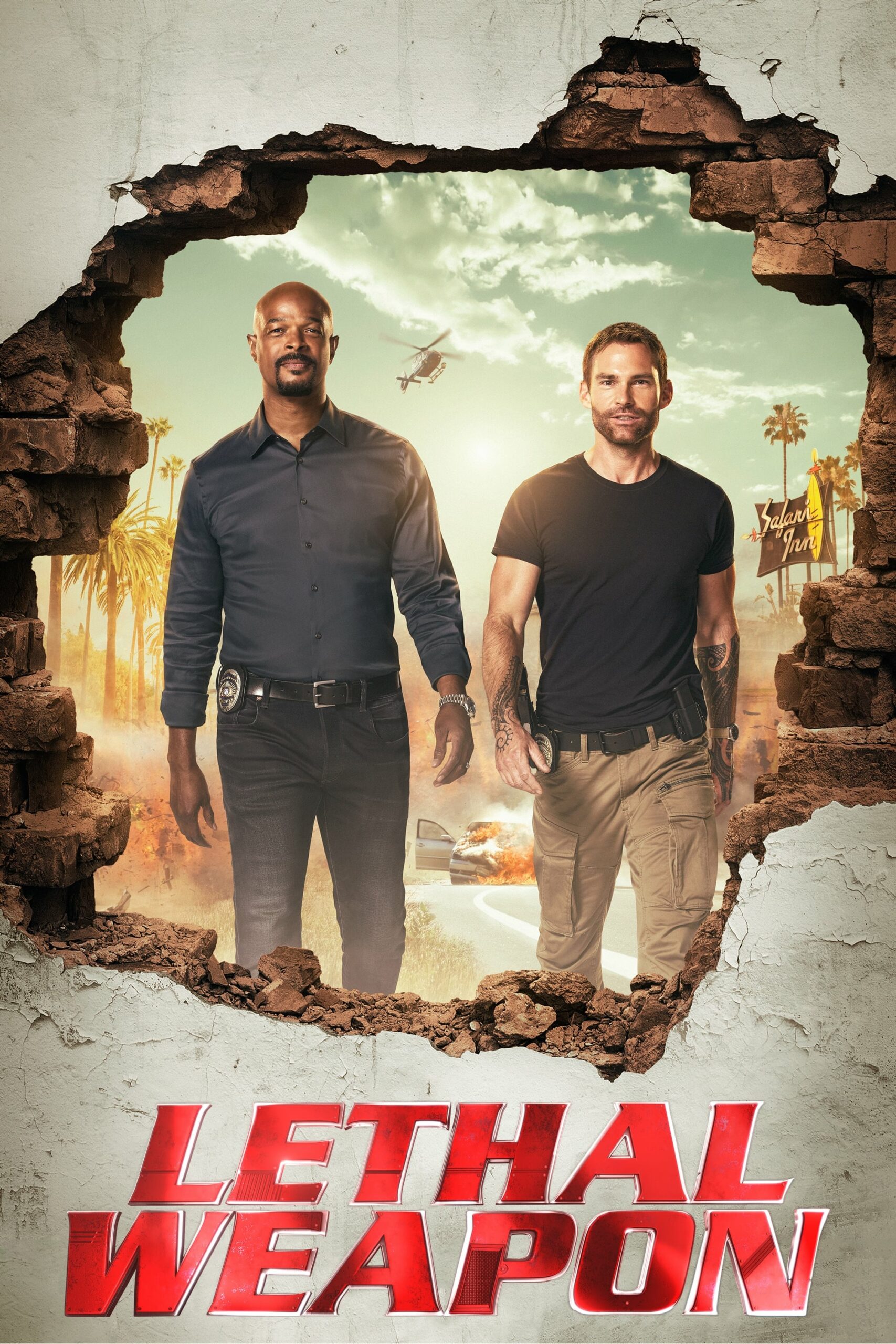 Plakát pro film “Lethal Weapon”