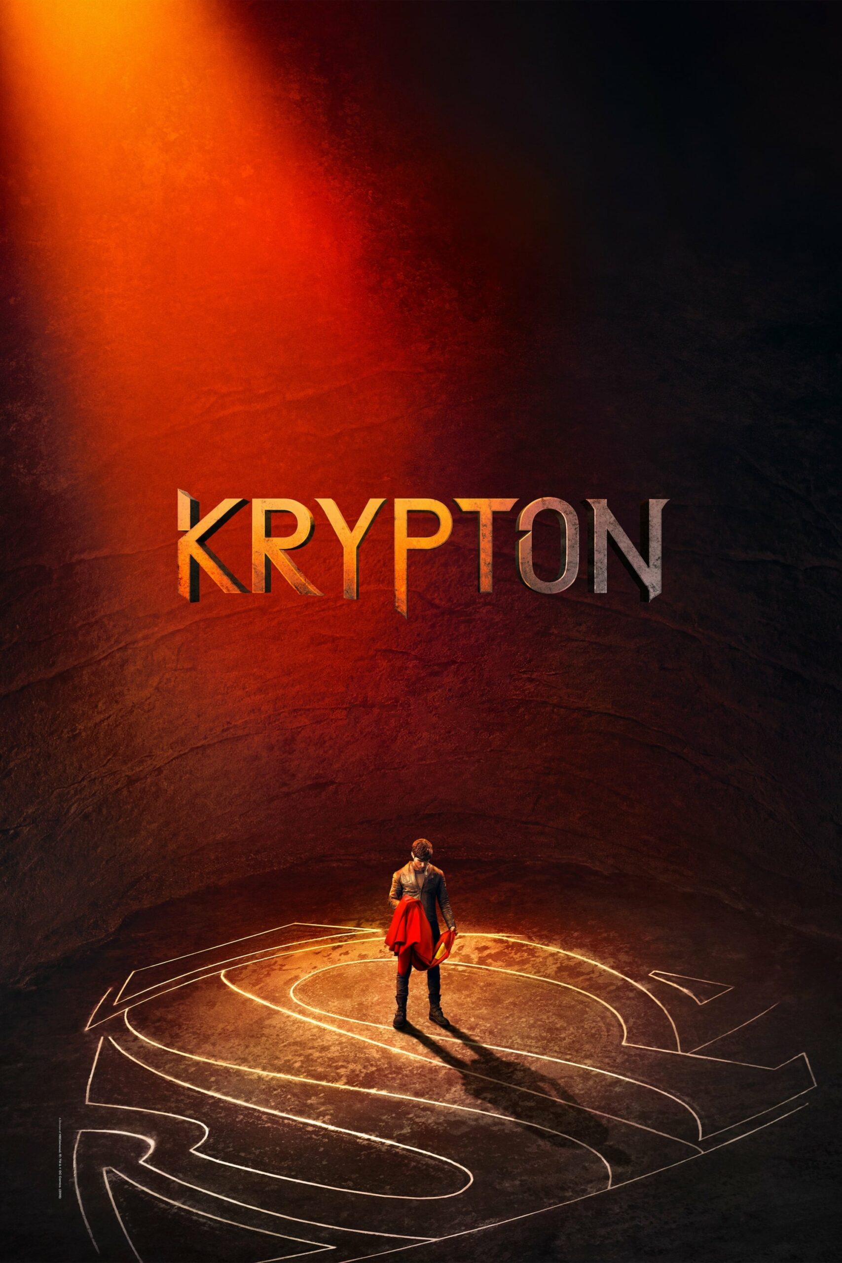 Plakát pro film “Krypton”