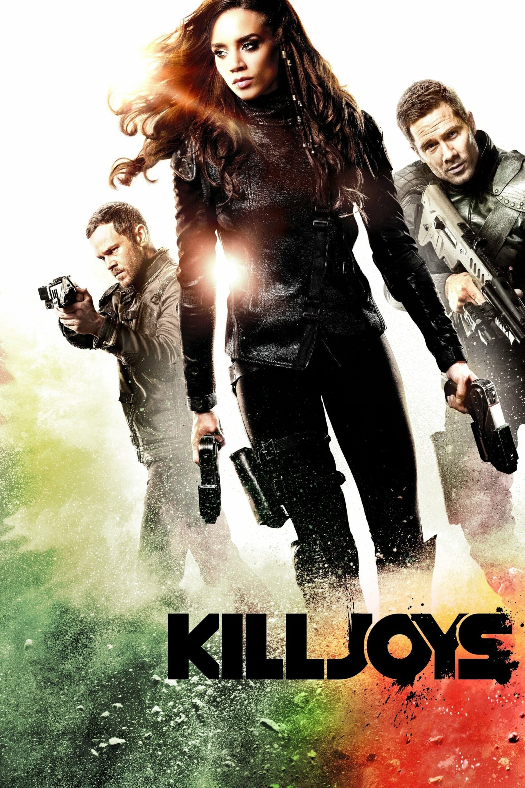 Plakát pro film “Killjoys: Vesmírní lovci”