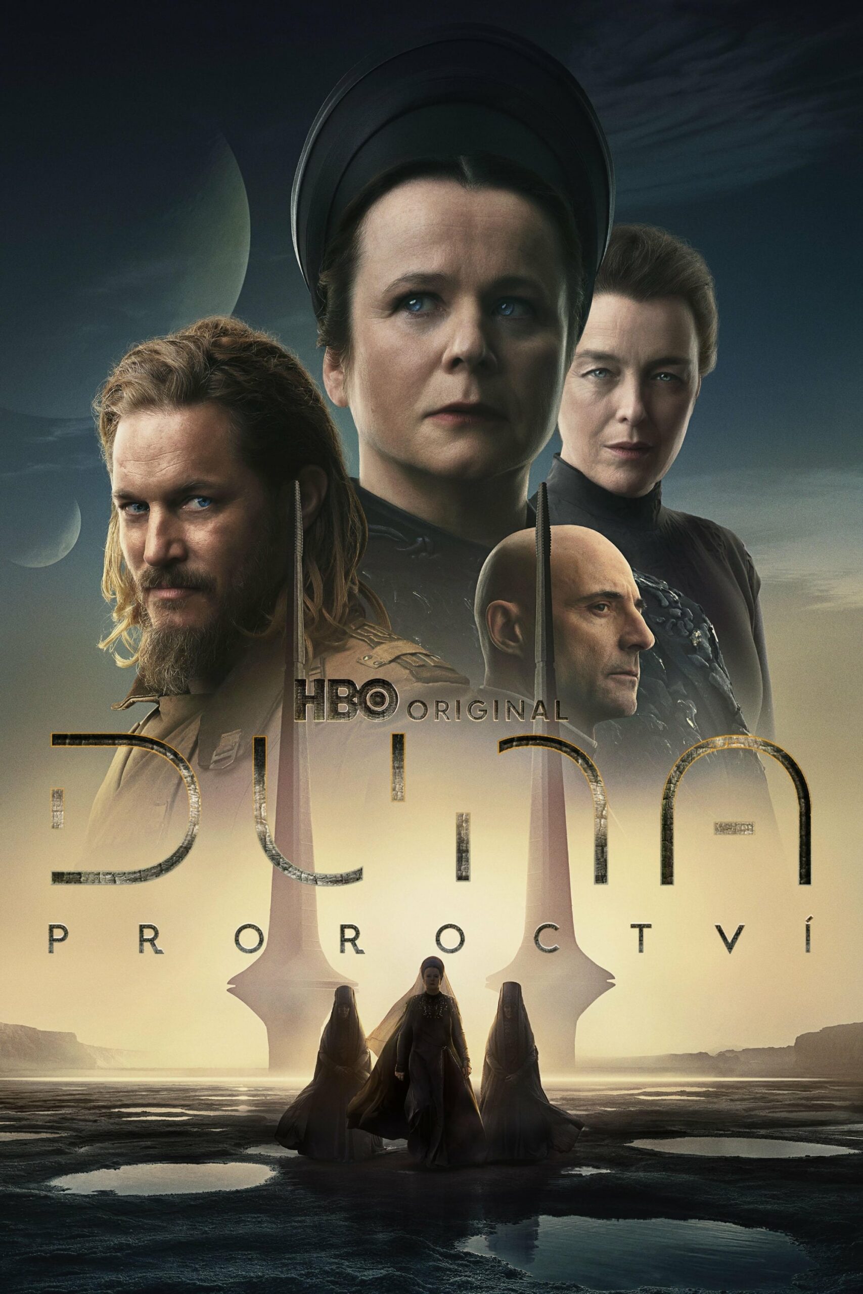 Plakát pro film “Duna: Proroctví”