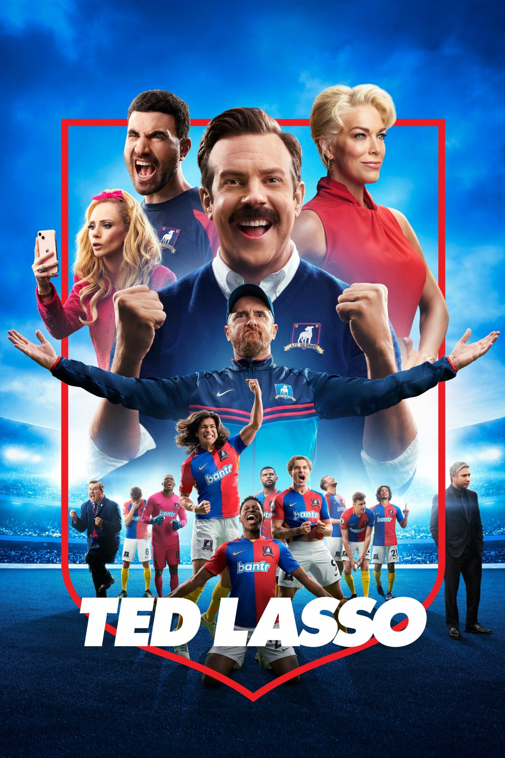 Plakát pro film “Ted Lasso”