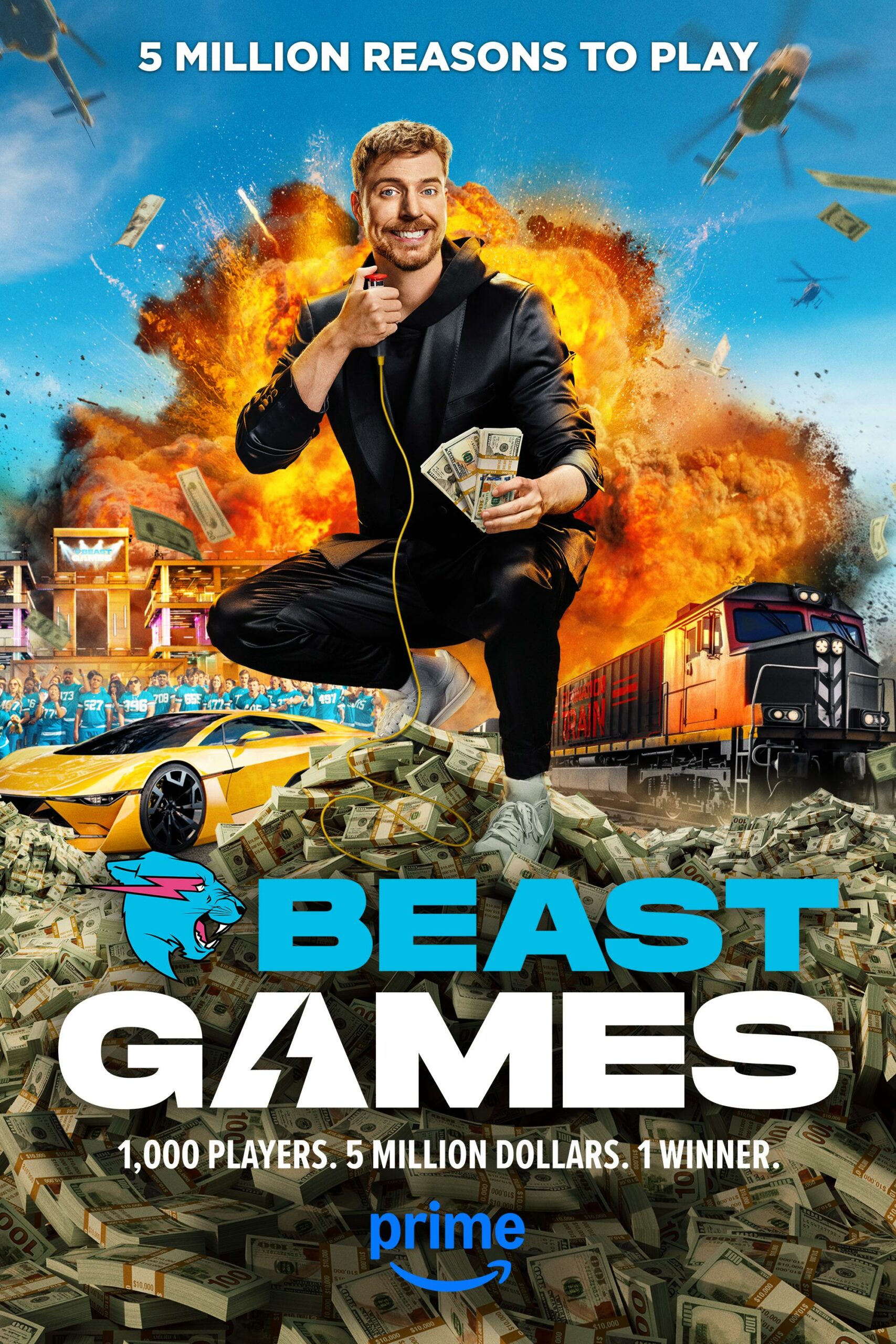 Plakát pro film “Beast Games”