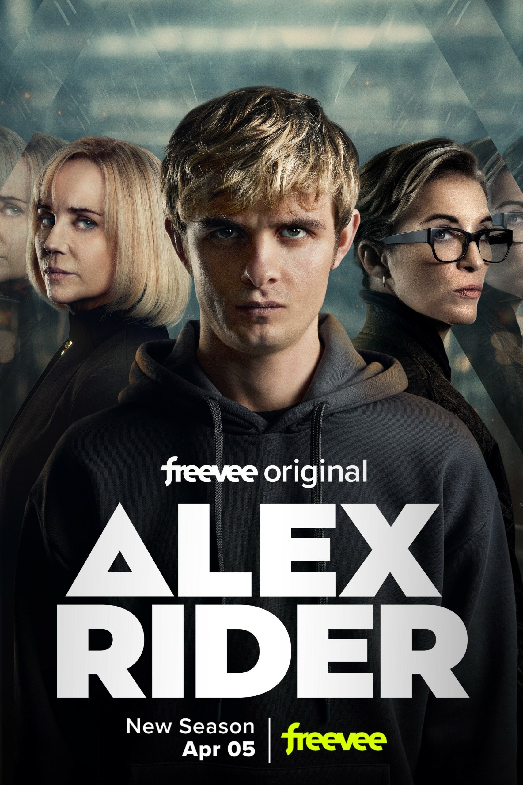 Plakát pro film “Alex Rider”