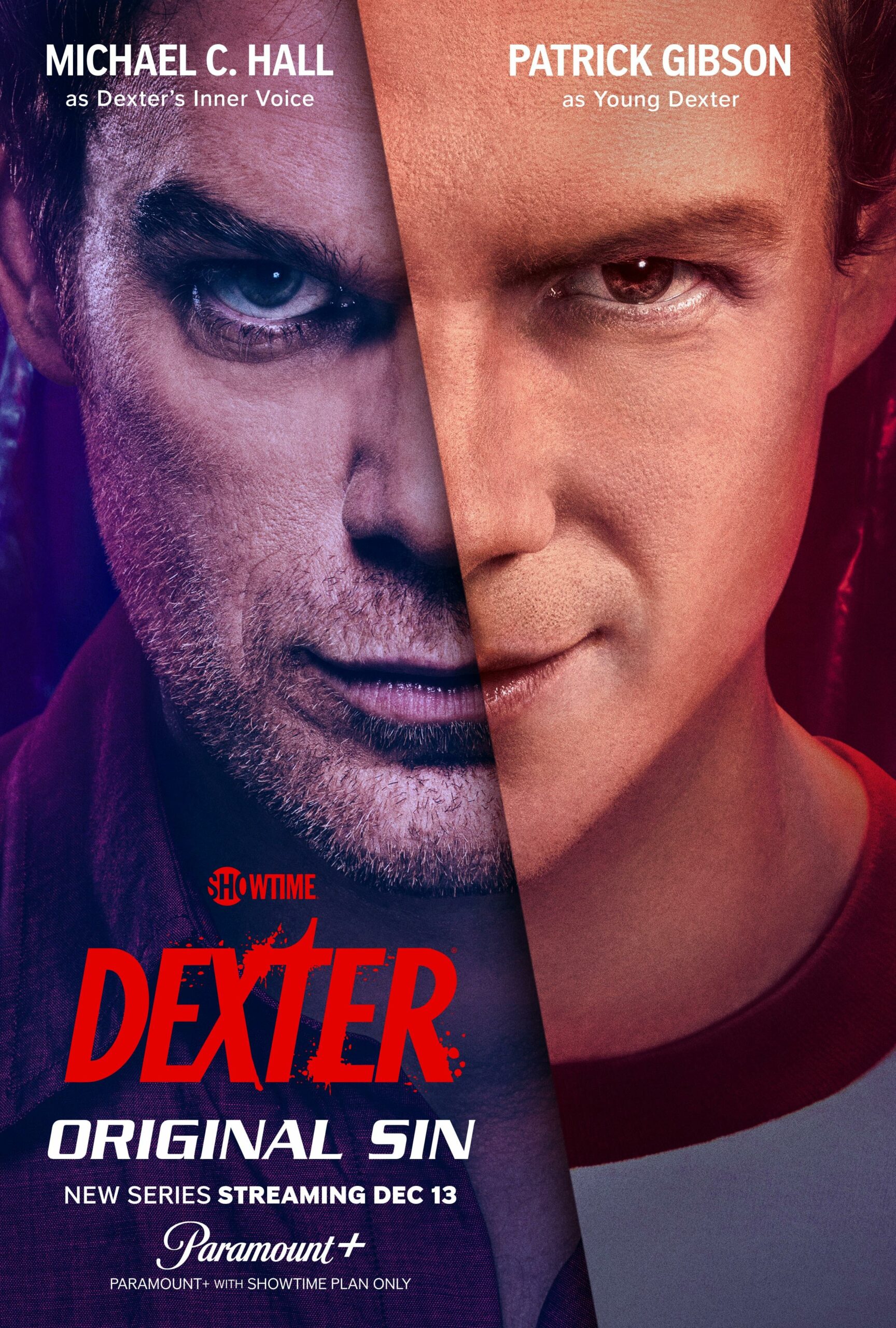 Plakát pro film “Dexter: Original Sin”