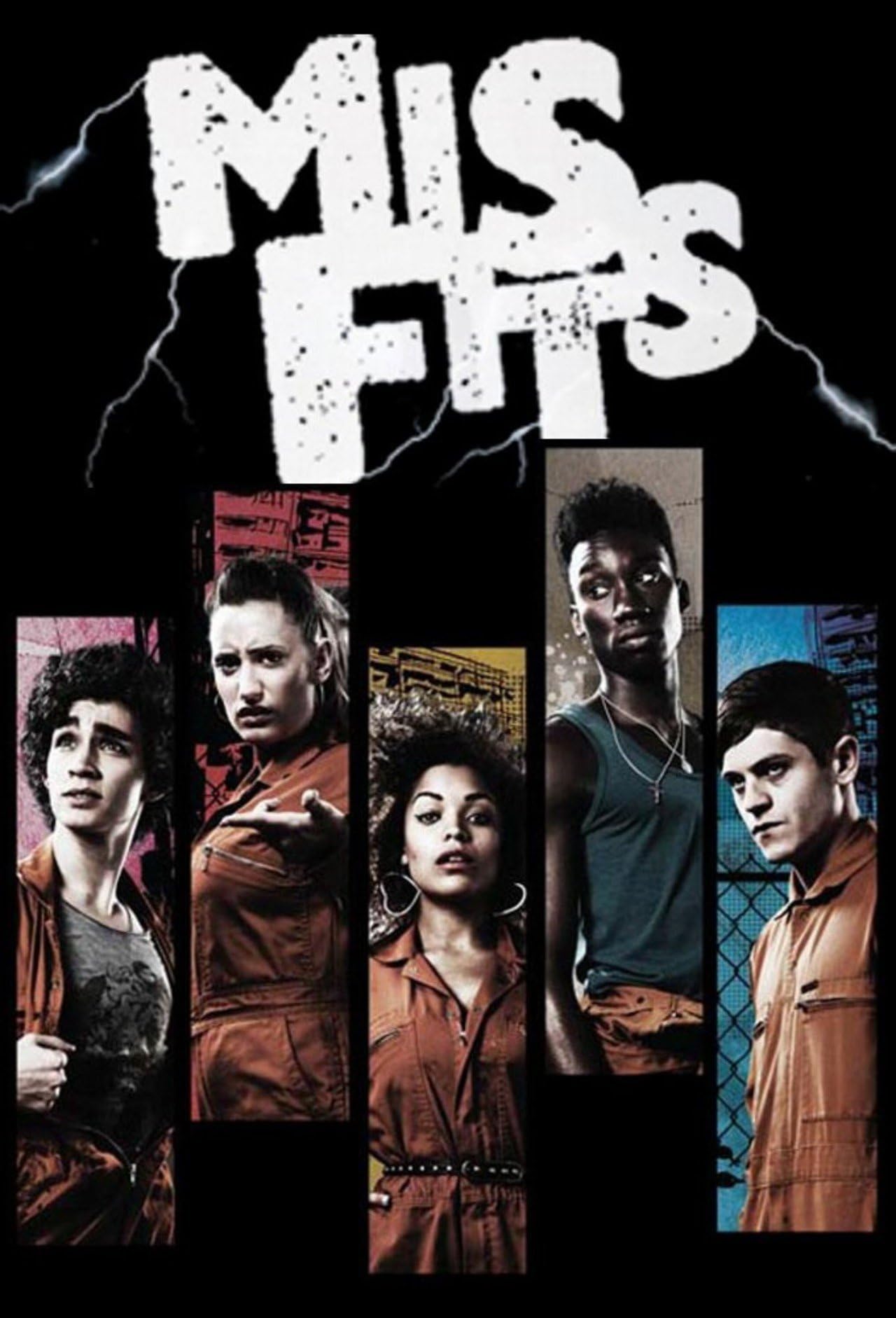 Plakát pro film “Misfits: Zmetci”