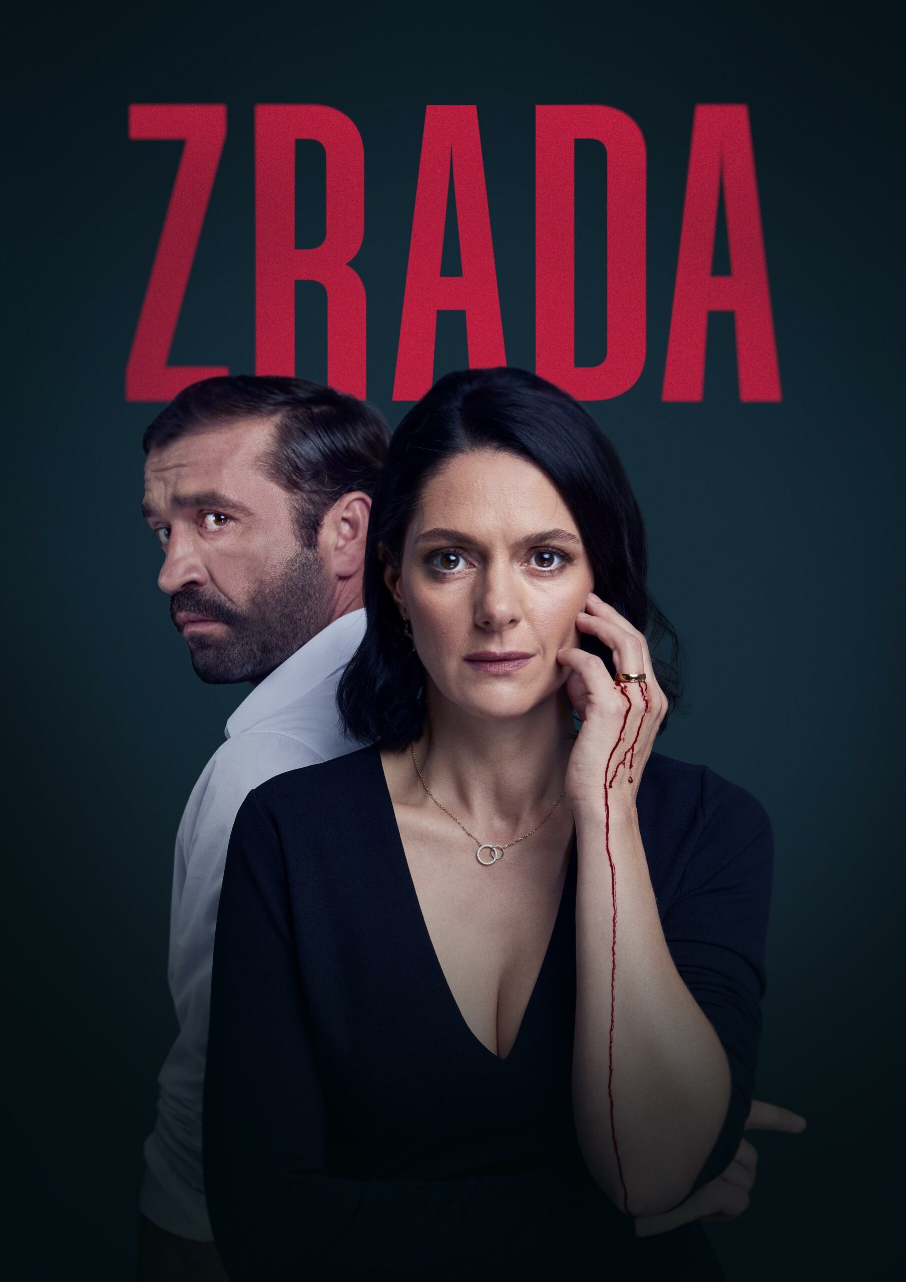 Plakát pro film “Zrada”