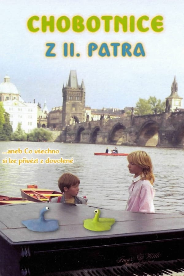 Plakát pro film “Chobotnice z II. patra”