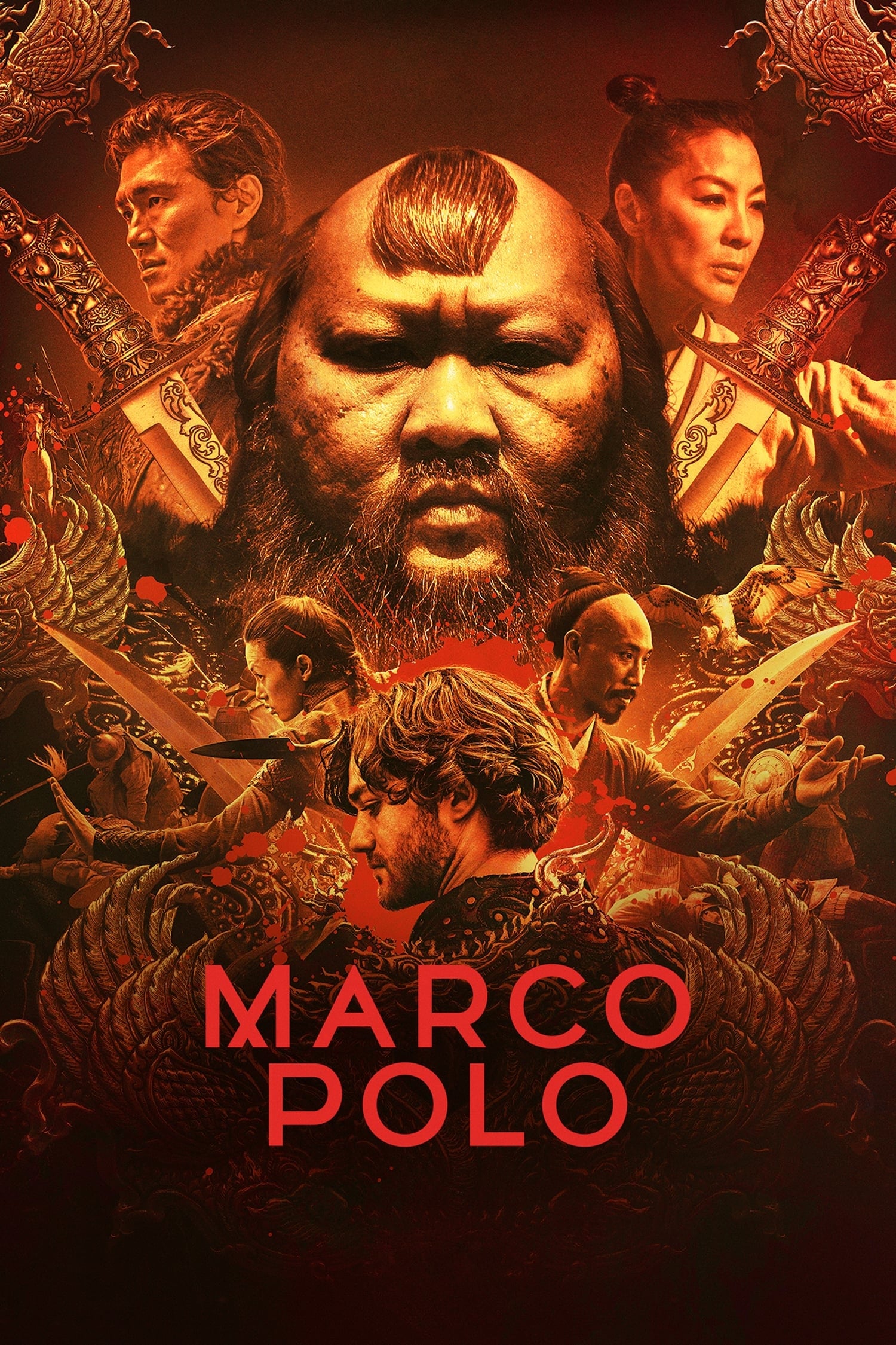 Plakát pro film “Marco Polo”