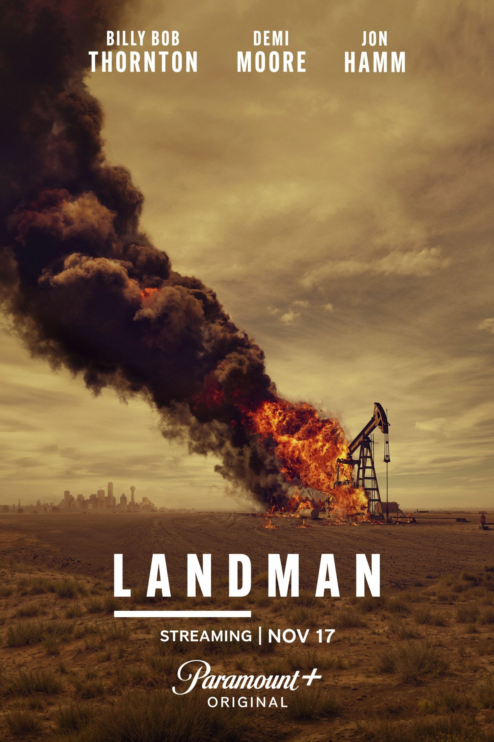 Plakát pro film “Landman”