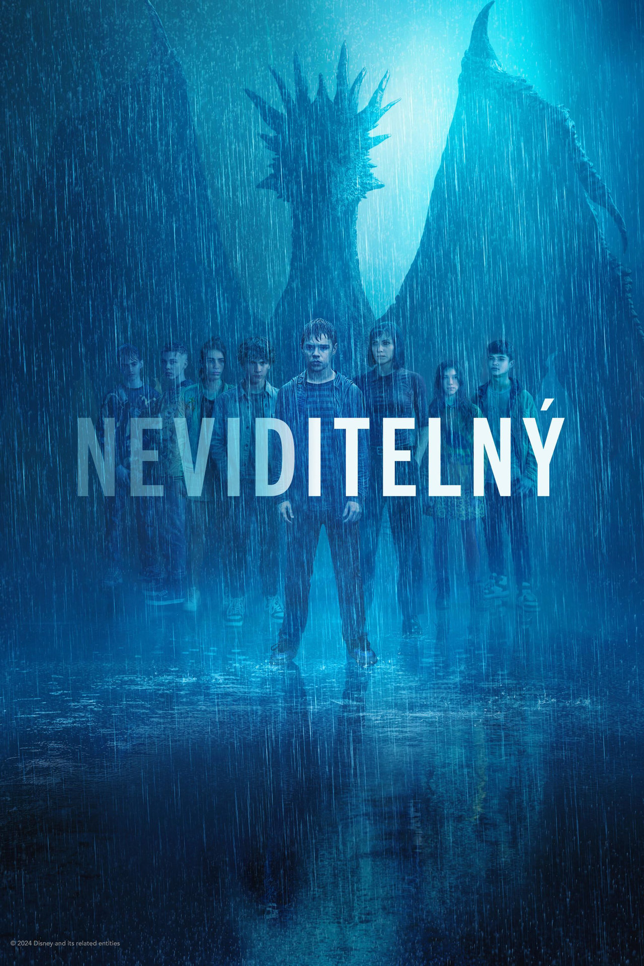 Plakát pro film “Neviditelný”