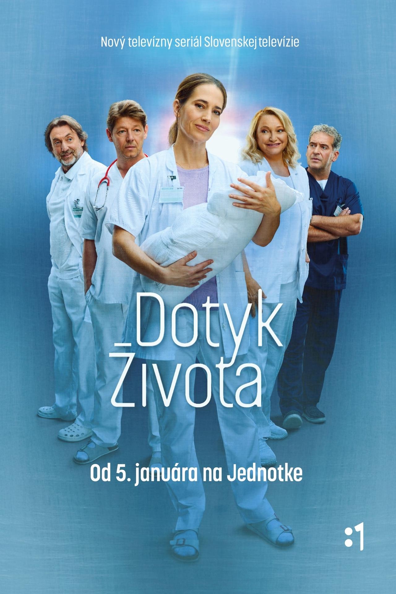 Plakát pro film “Dotyk života”