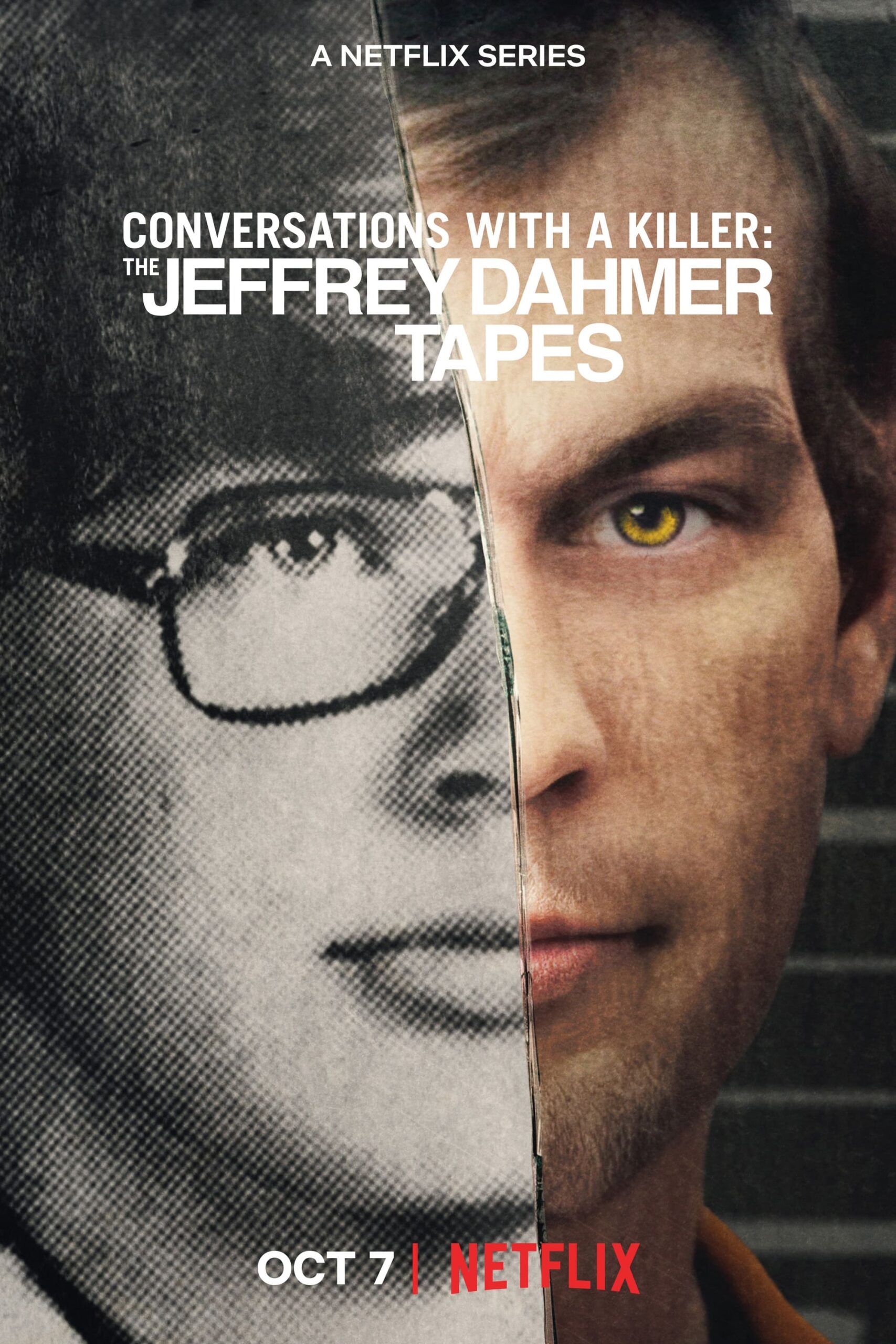 Plakát pro film “Rozhovory se zabijákem: Jeffrey Dahmer”