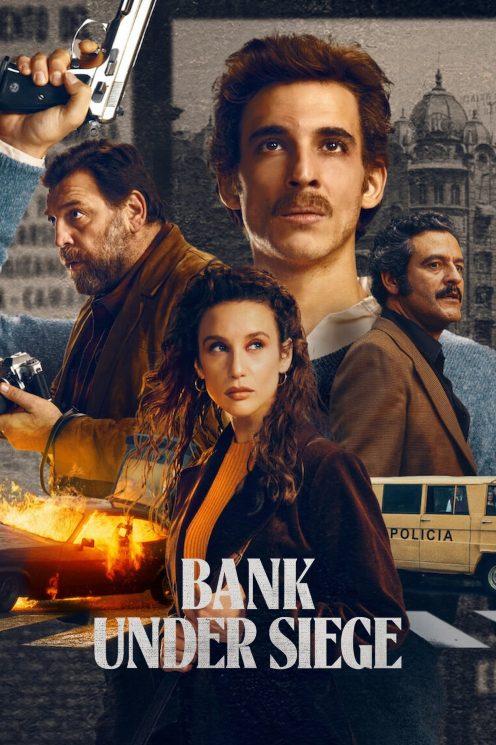 Plakát pro film “Banka v obklíčení”