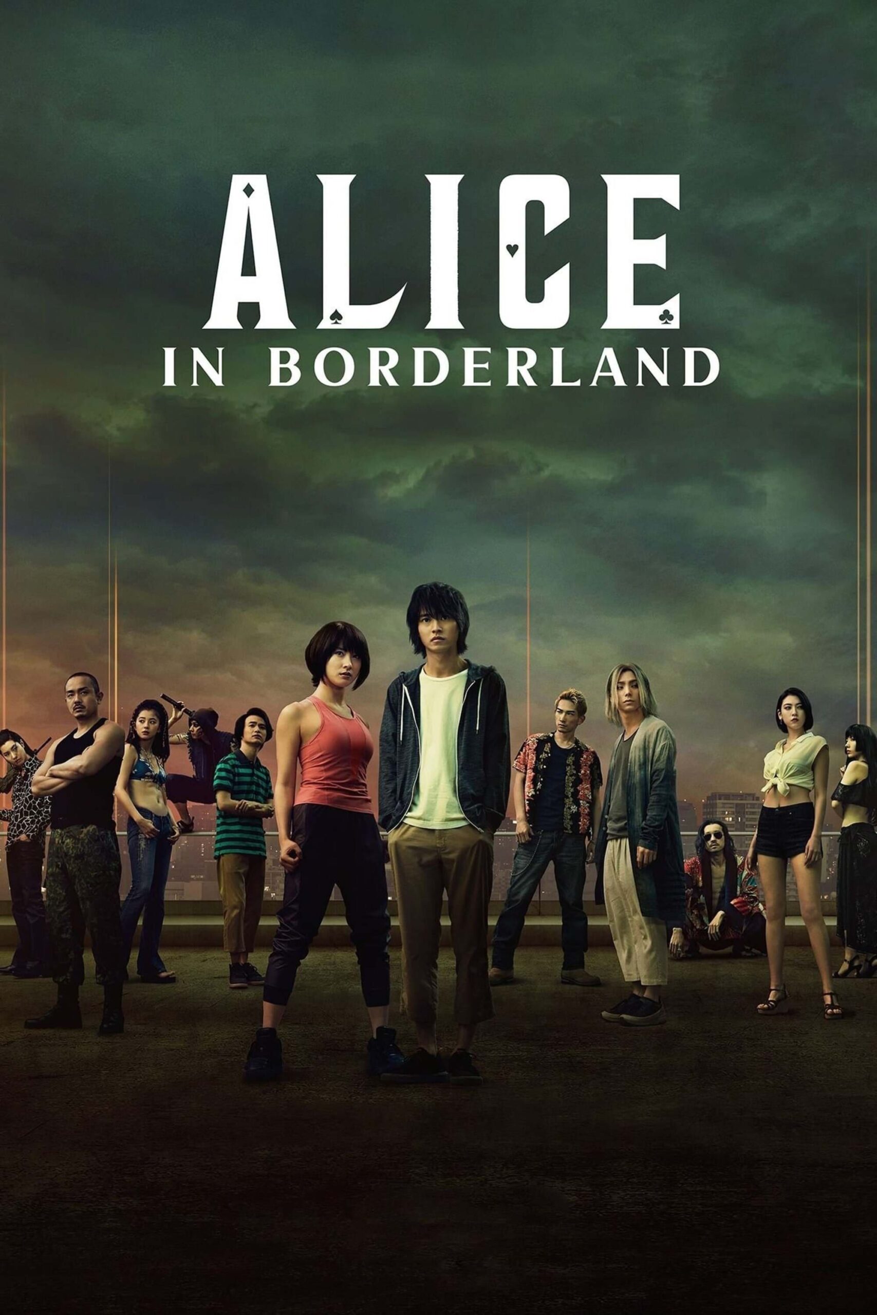 Plakát pro film “Alice in Borderland”