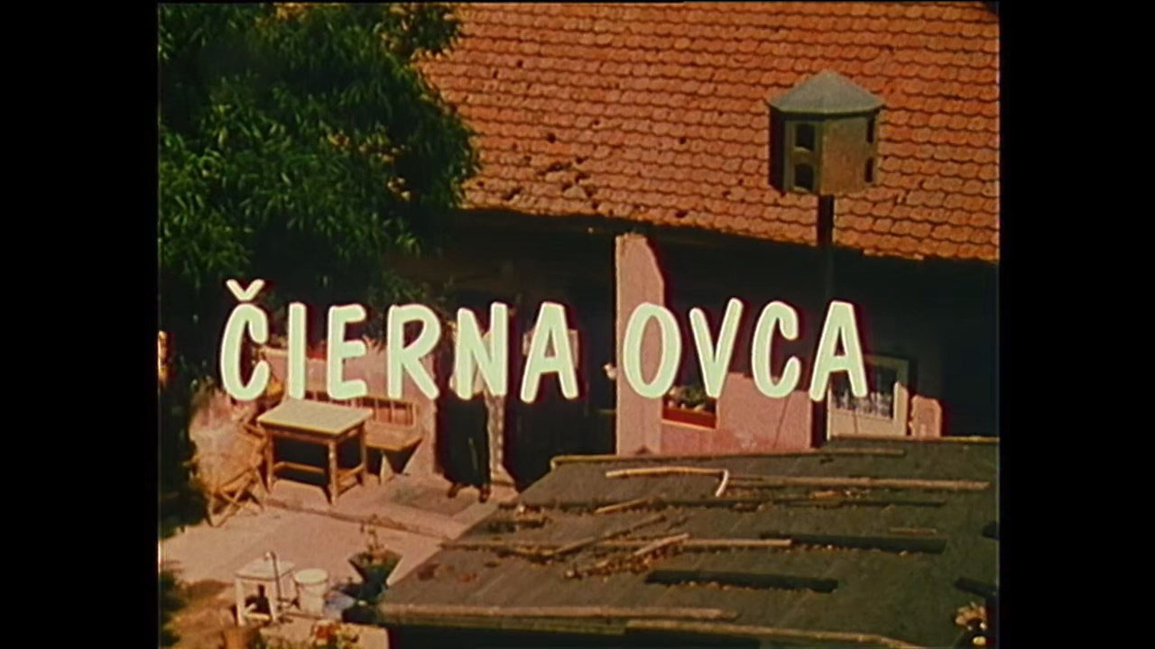 Tapeta filmu Čierna ovca / Cierna ovca (1996)