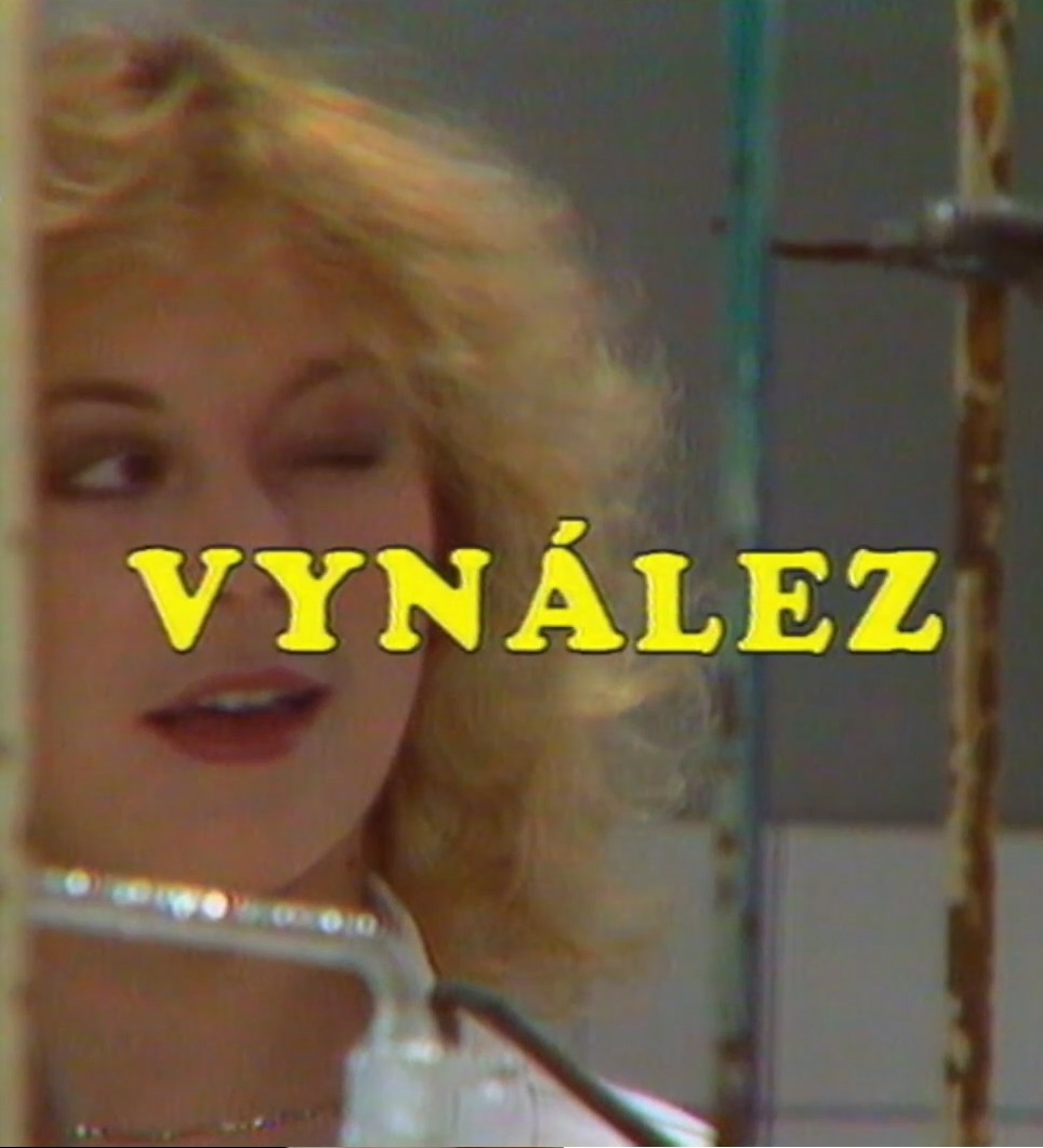 Plakát pro film “Vynález”