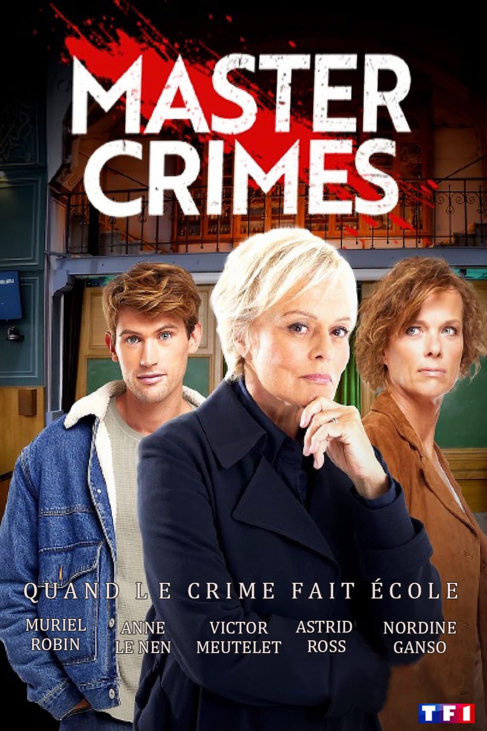 Plakát pro film “Master Crimes”