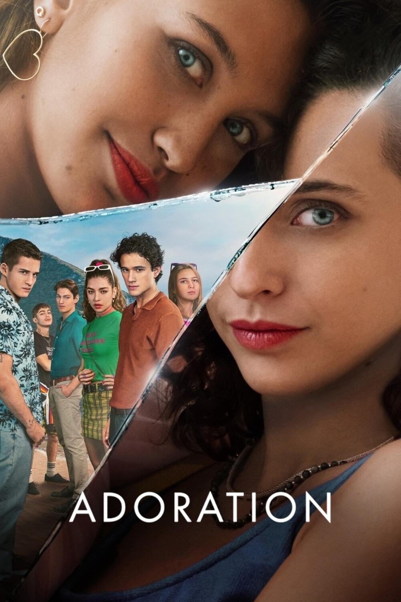 Plakát pro film “Adorace”