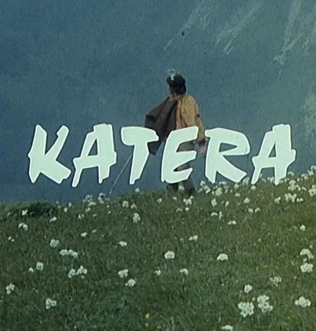 Plakát pro film “Katera”