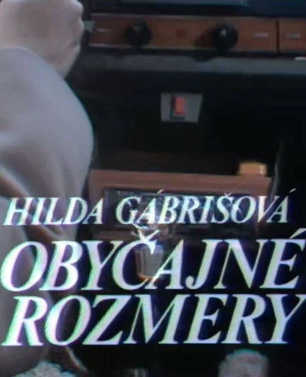 Plakát pro film “Obyčajné rozmery”