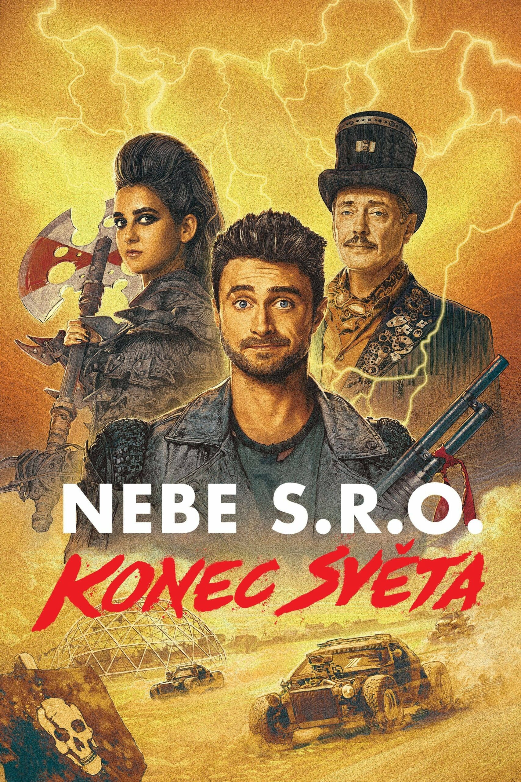 Plakát pro film “Nebe s.r.o.”