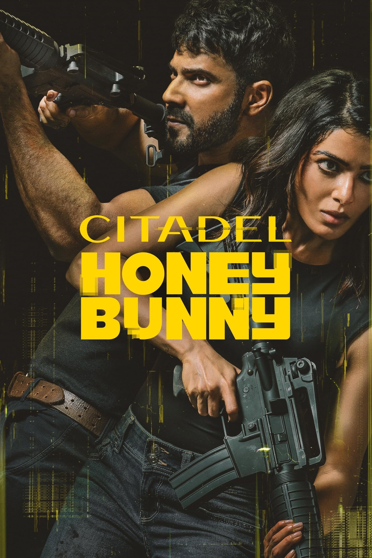 Plakát pro film “Citadel: Honey Bunny”