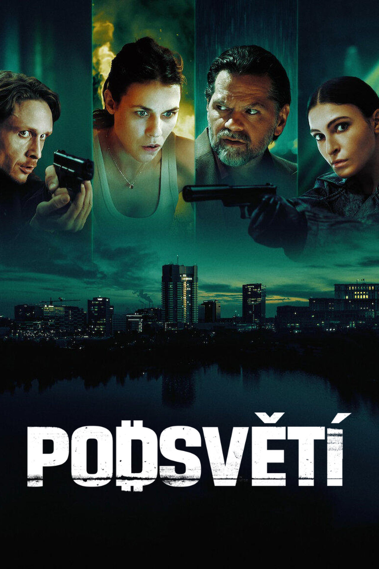 Plakát pro film “Podsvětí”