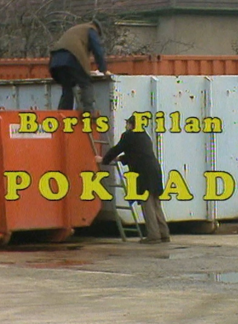 Plakát pro film “Poklad”