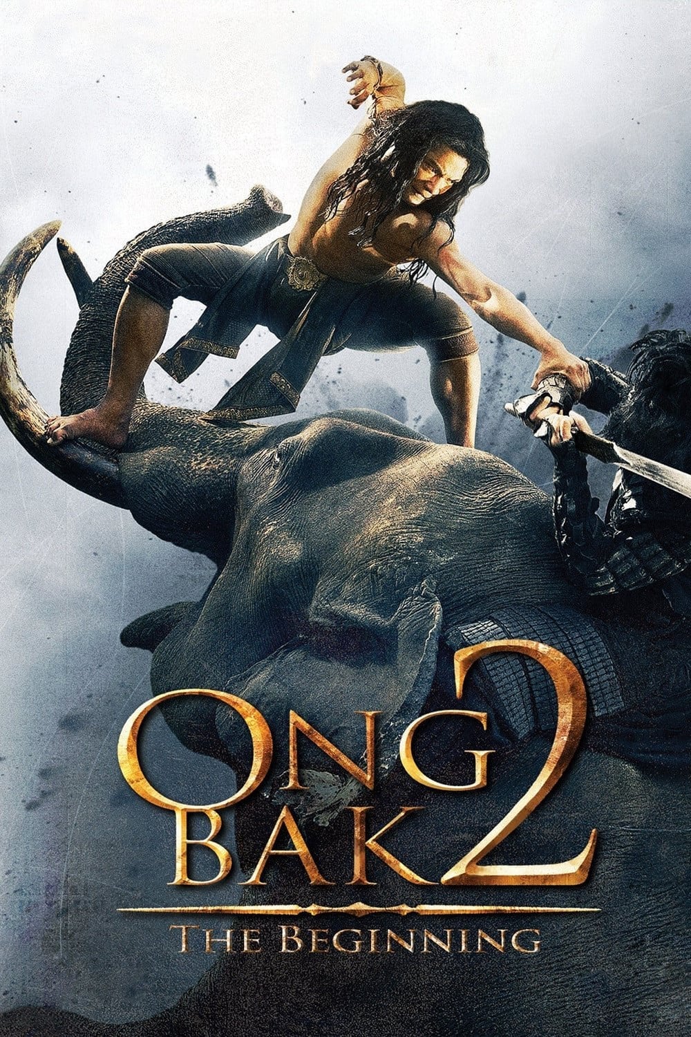 Plakát pro film “Ong bak 2: Pomsta”